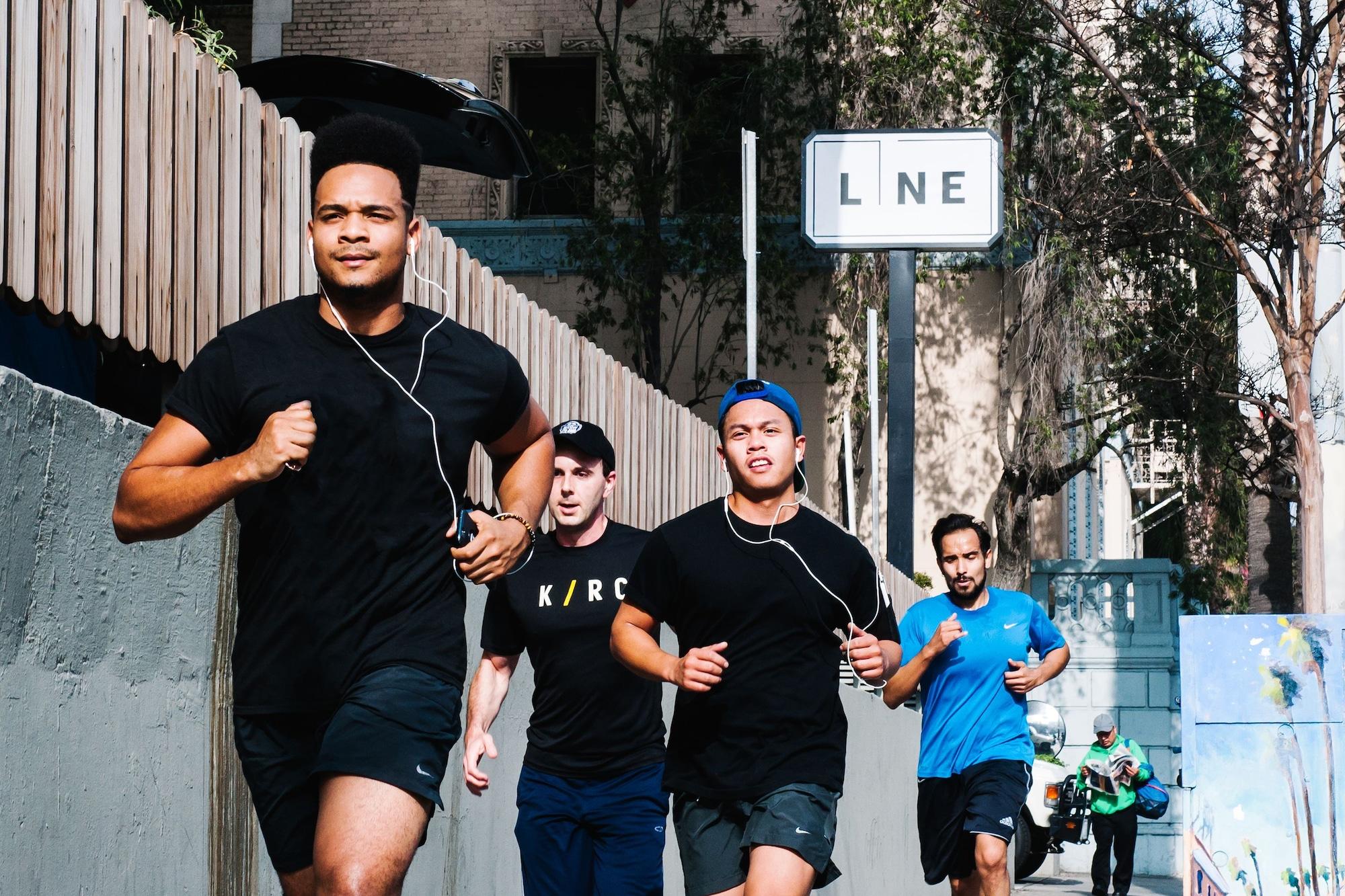 Gimnasio The LINE Hotel
