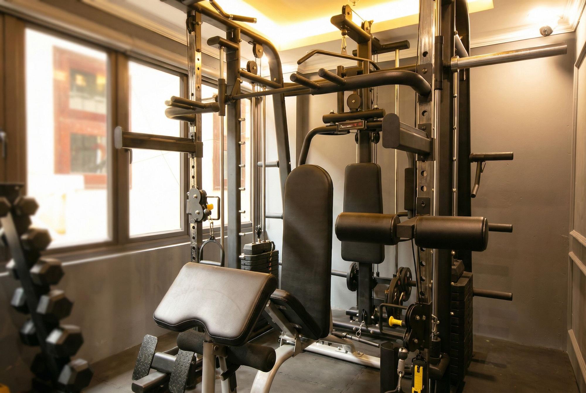 Gimnasio Sapa Horizon Hotel & Skybar