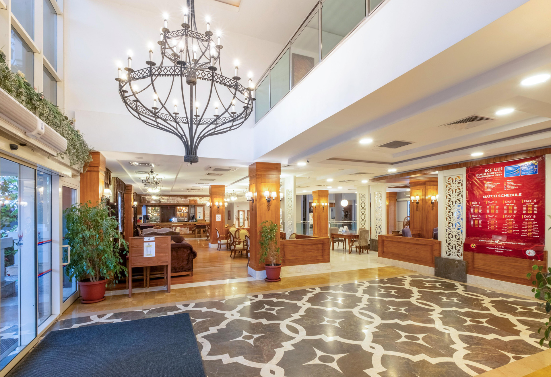 Vista Lobby Viking Star Hotel