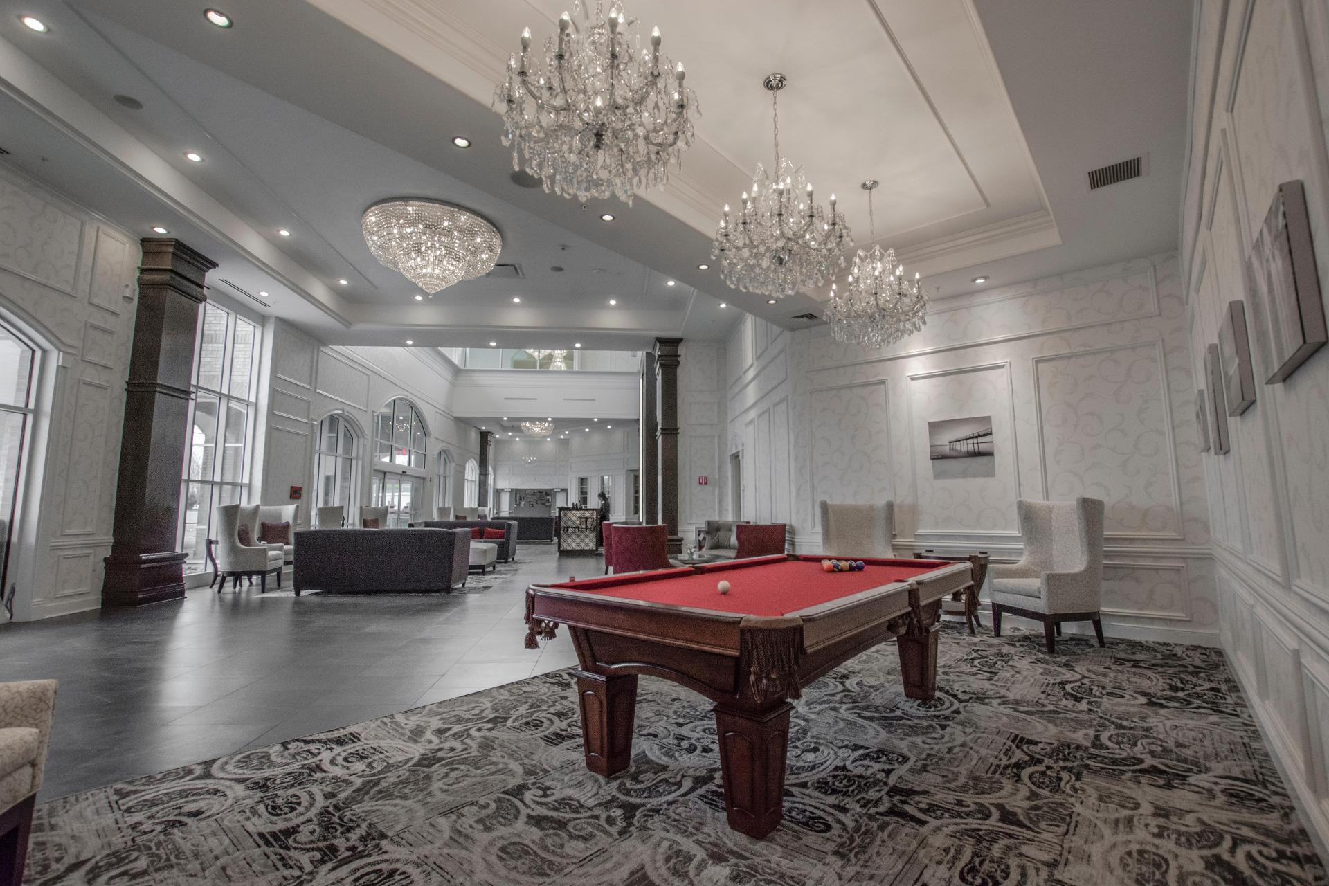 Vista Lobby The Delavan Hotel & Spa