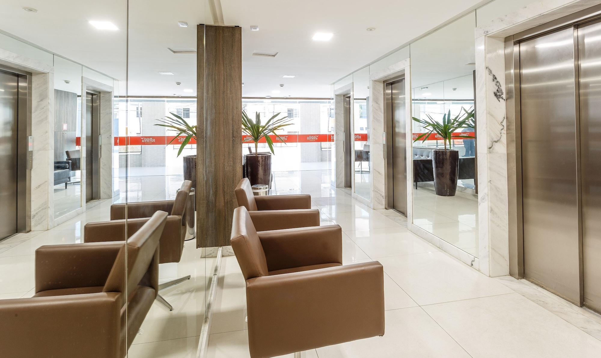 Vista Lobby Rede Andrade Riviera Premium