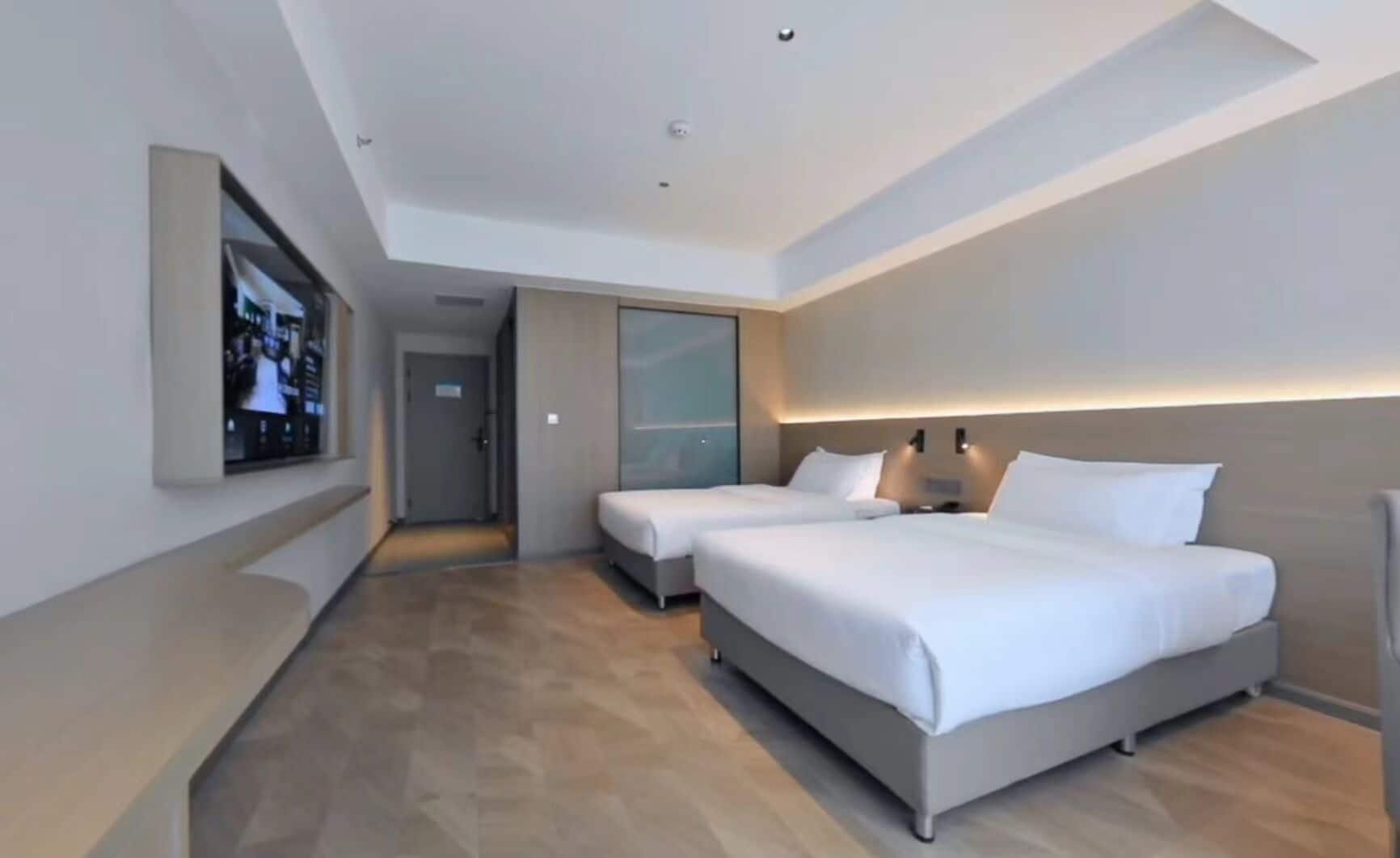 Habitación Wassim Hotel Fushun Yantan