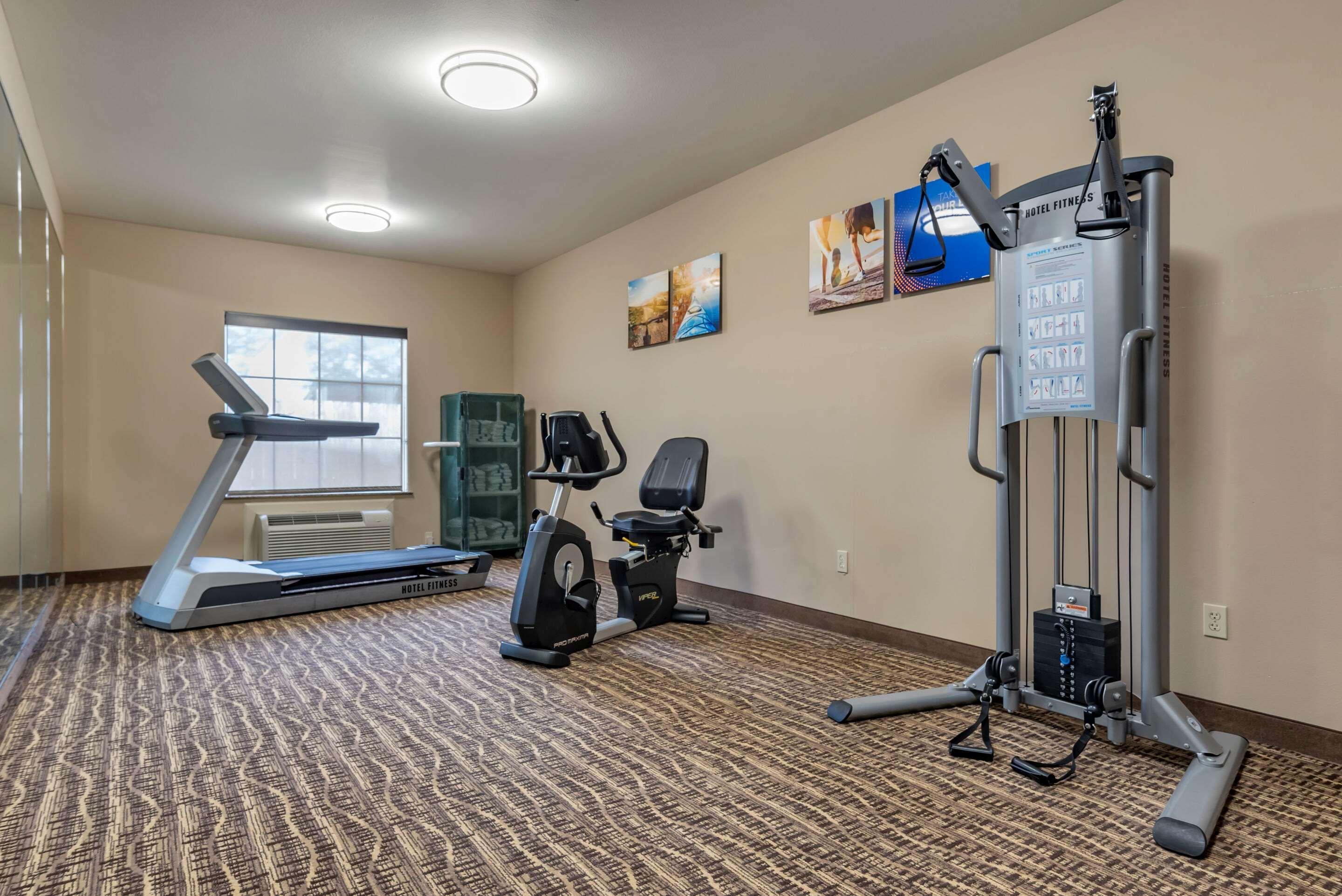 Instalaciones Recreativas Comfort Inn & Suites Scott-West Lafayette