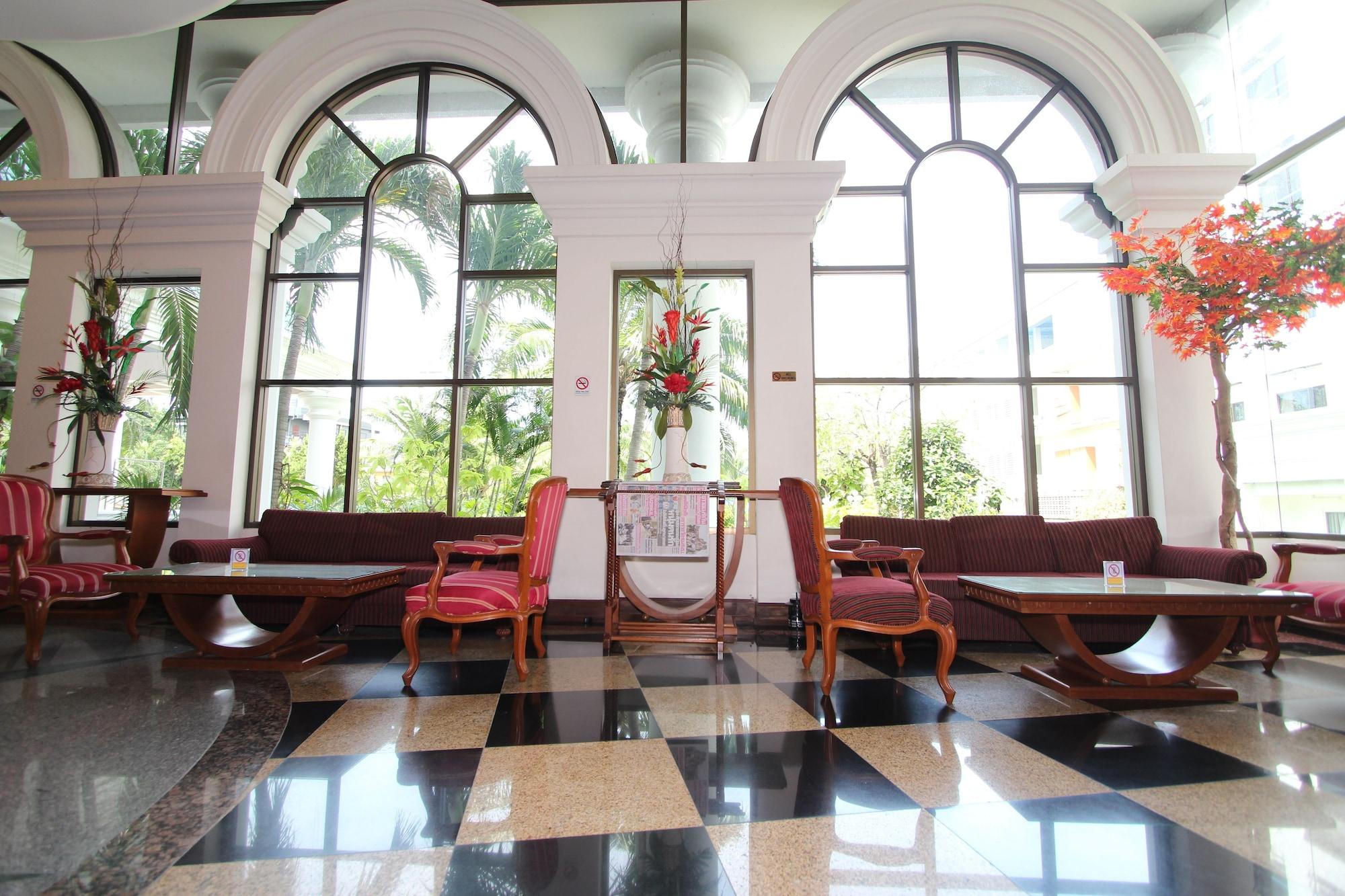 Vista Lobby Camelot Hotel Pattaya