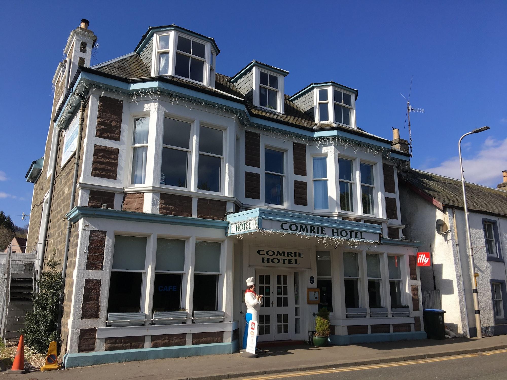 Vista Exterior Comrie Hotel