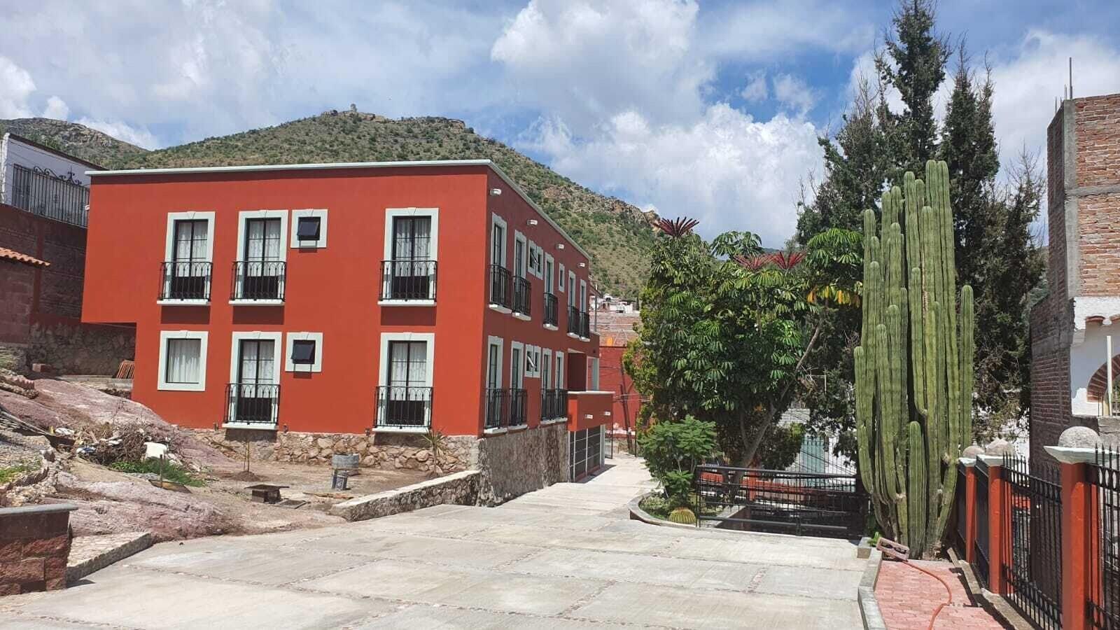 Vista Exterior Quinta Mercedes