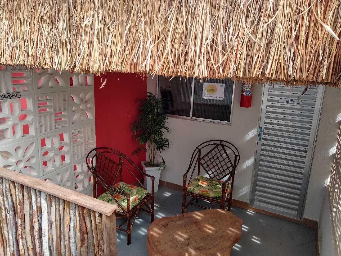 Vista Lobby CHALES DO TOQUE