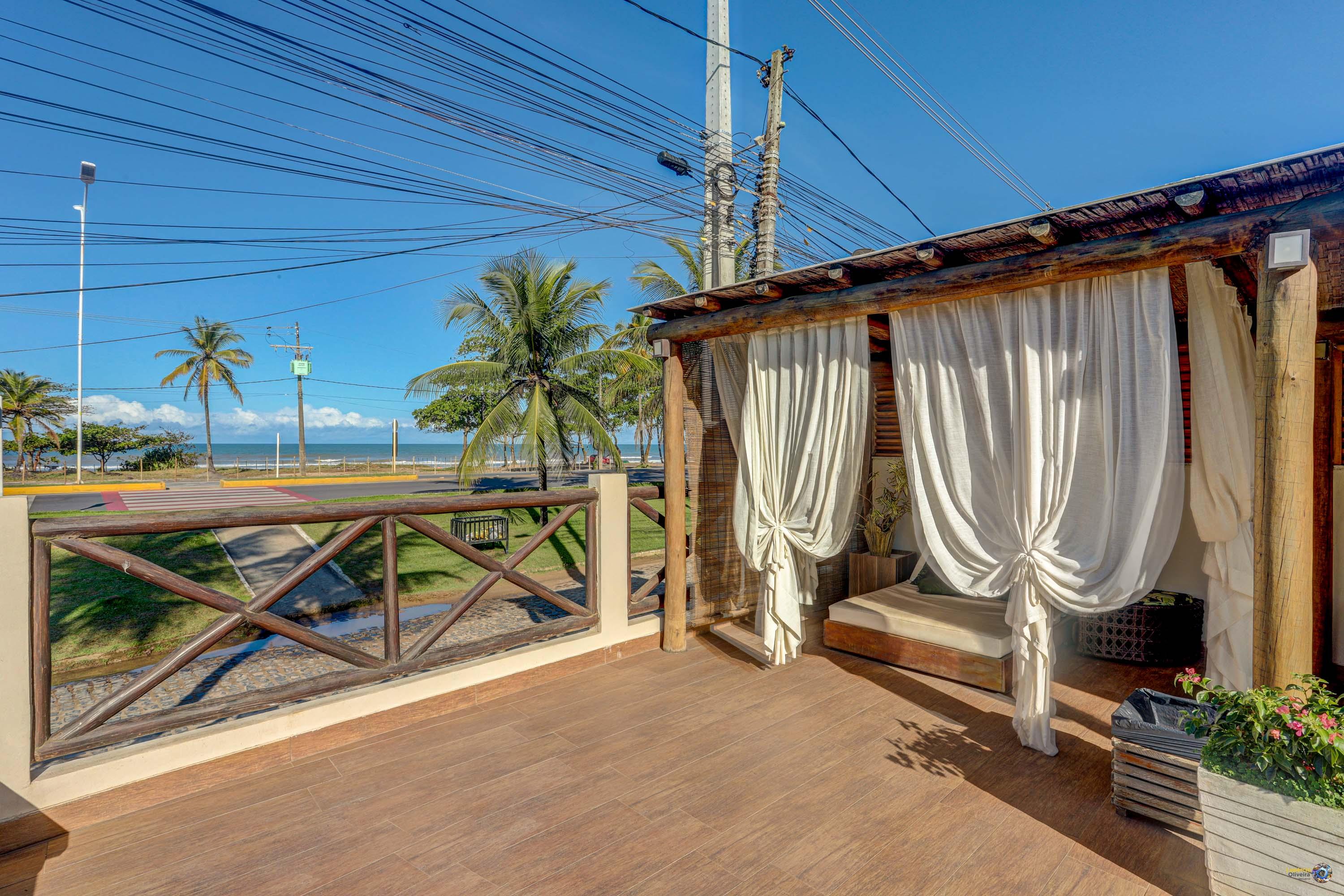 Vista Exterior Pousada Praia Bela