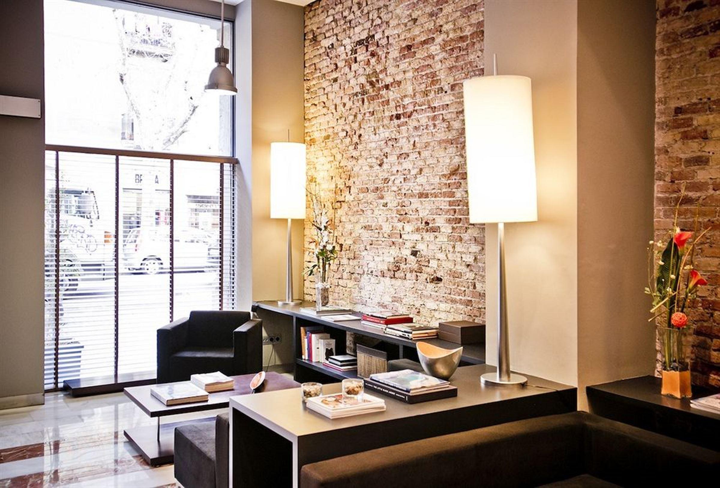 Vista Lobby Serhs Carlit Boutique Hotel