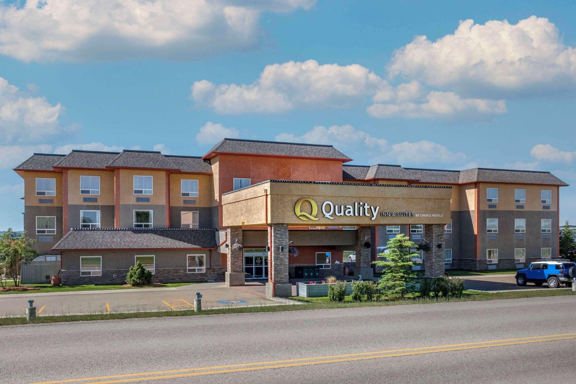 Vista Exterior Quality Inn & Suites