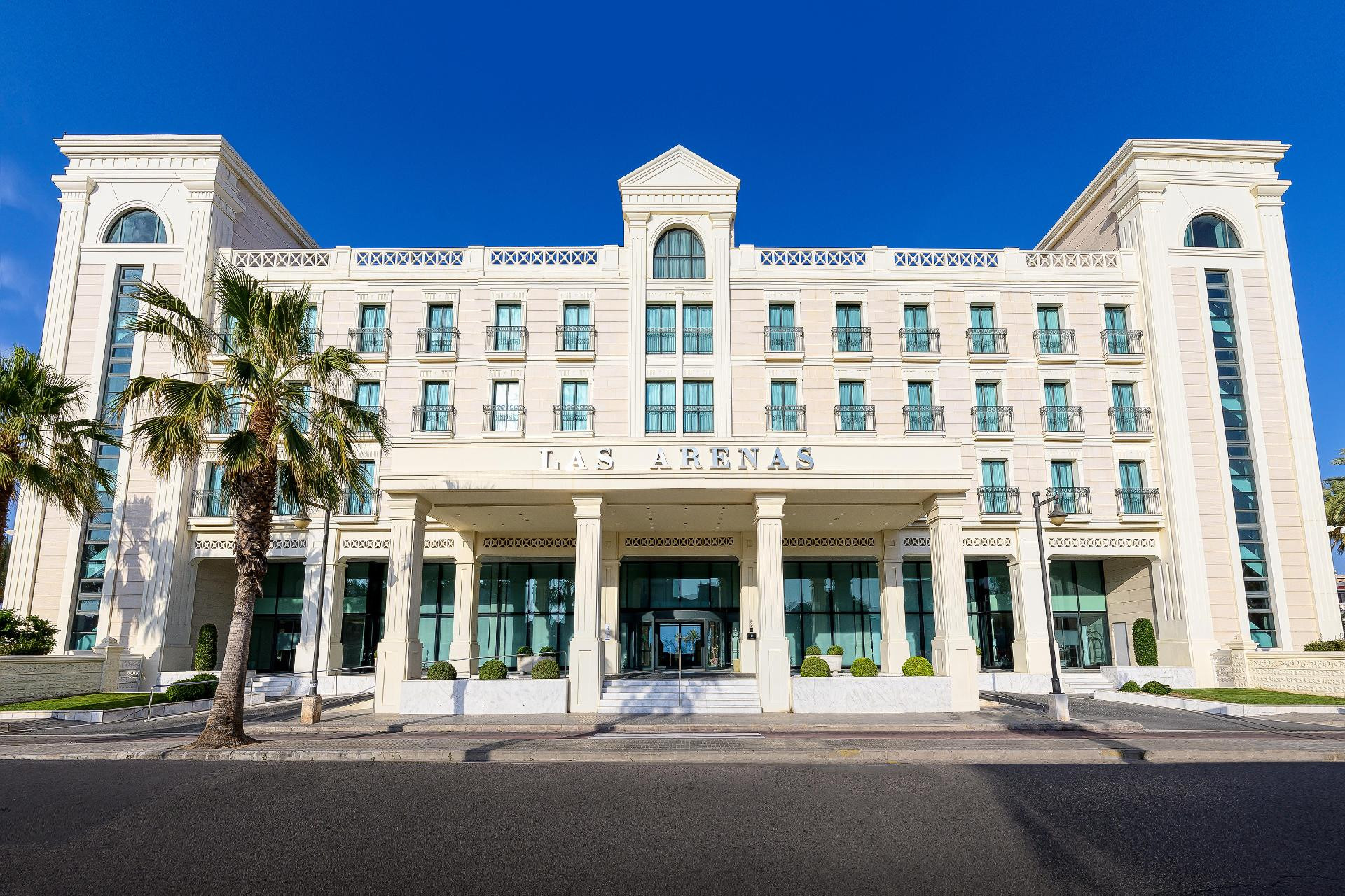 Vista Exterior Hotel Las Arenas Balneario Resort