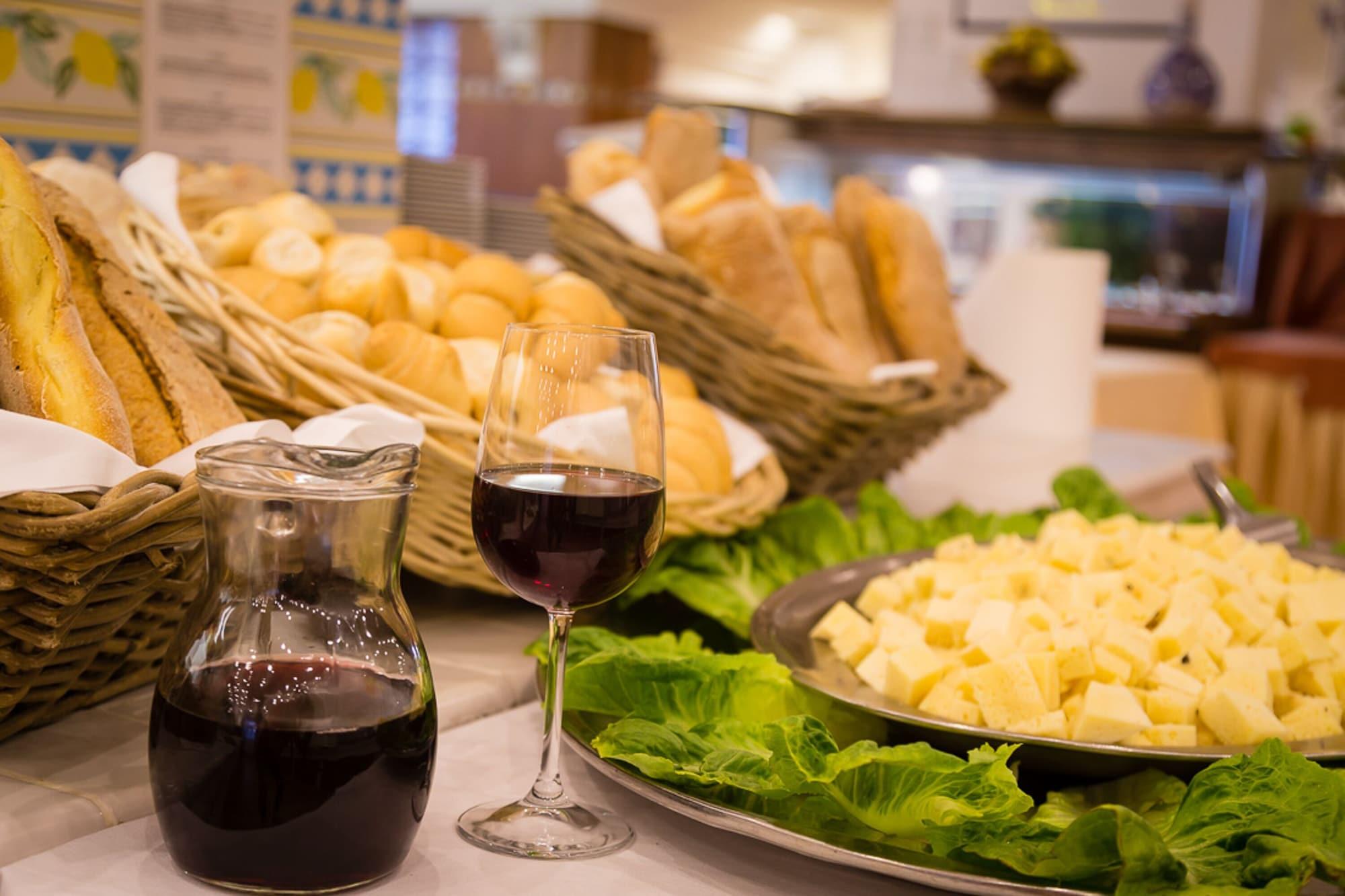 Restaurant Hotel Olimpo Le Terrazze