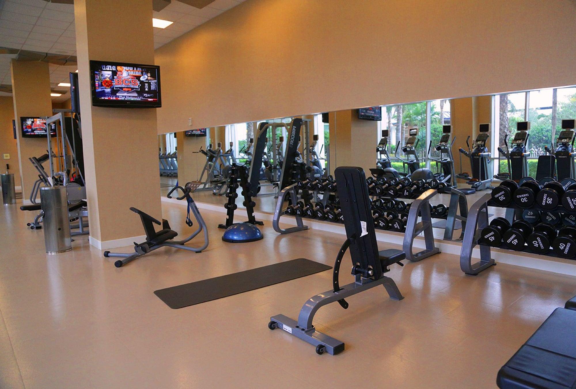 Gimnasio Hilton Orlando