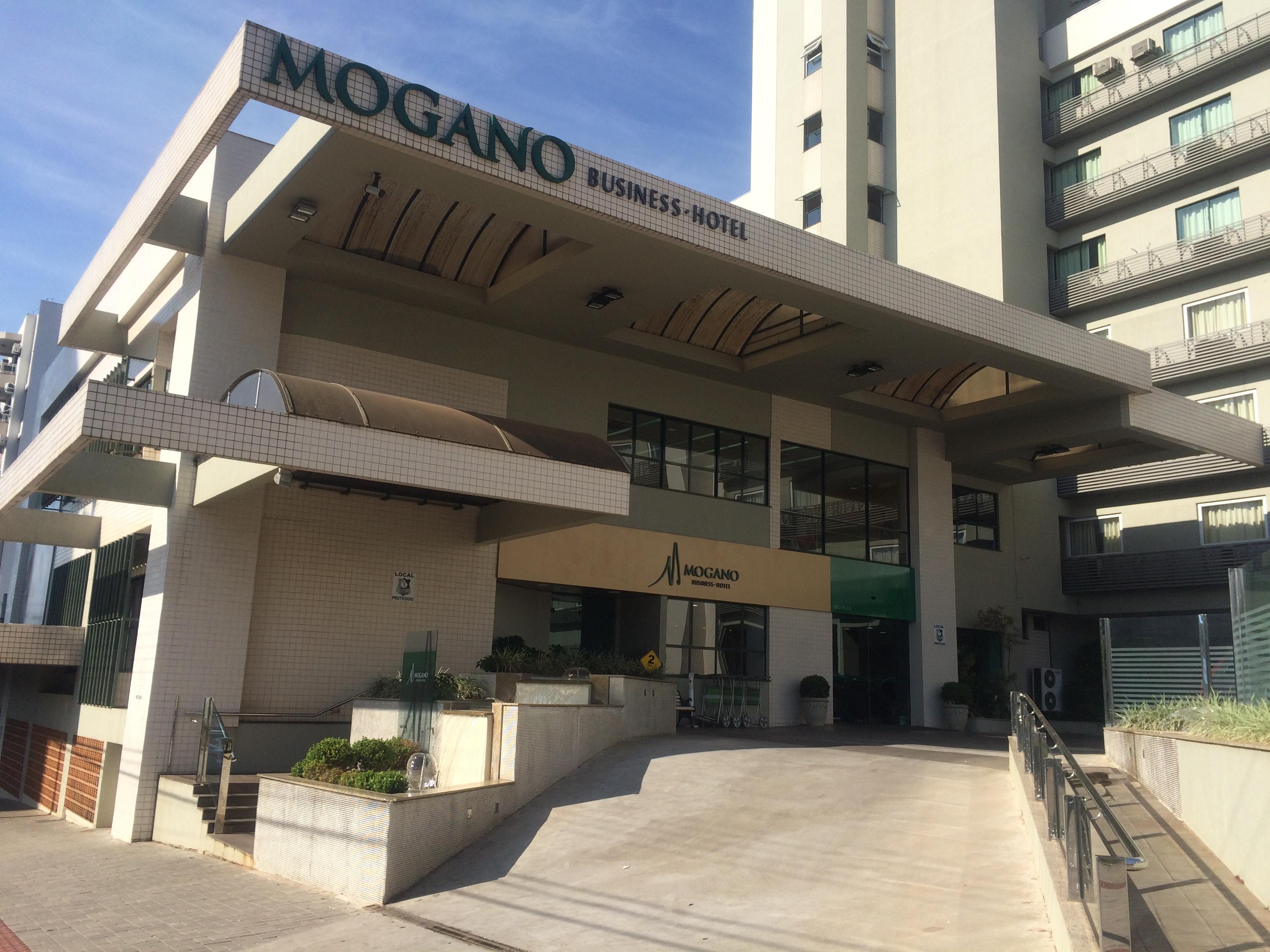 Vista Exterior Mogano Business Hotel