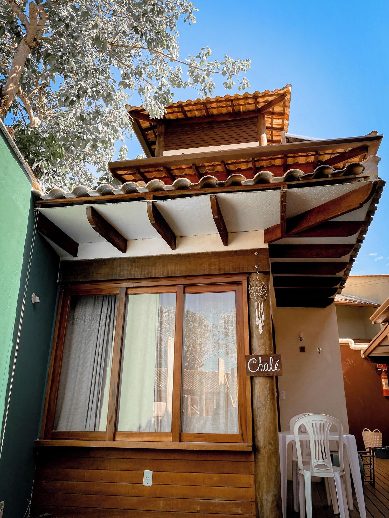 Vista Exterior CASA Ecológica Paraty