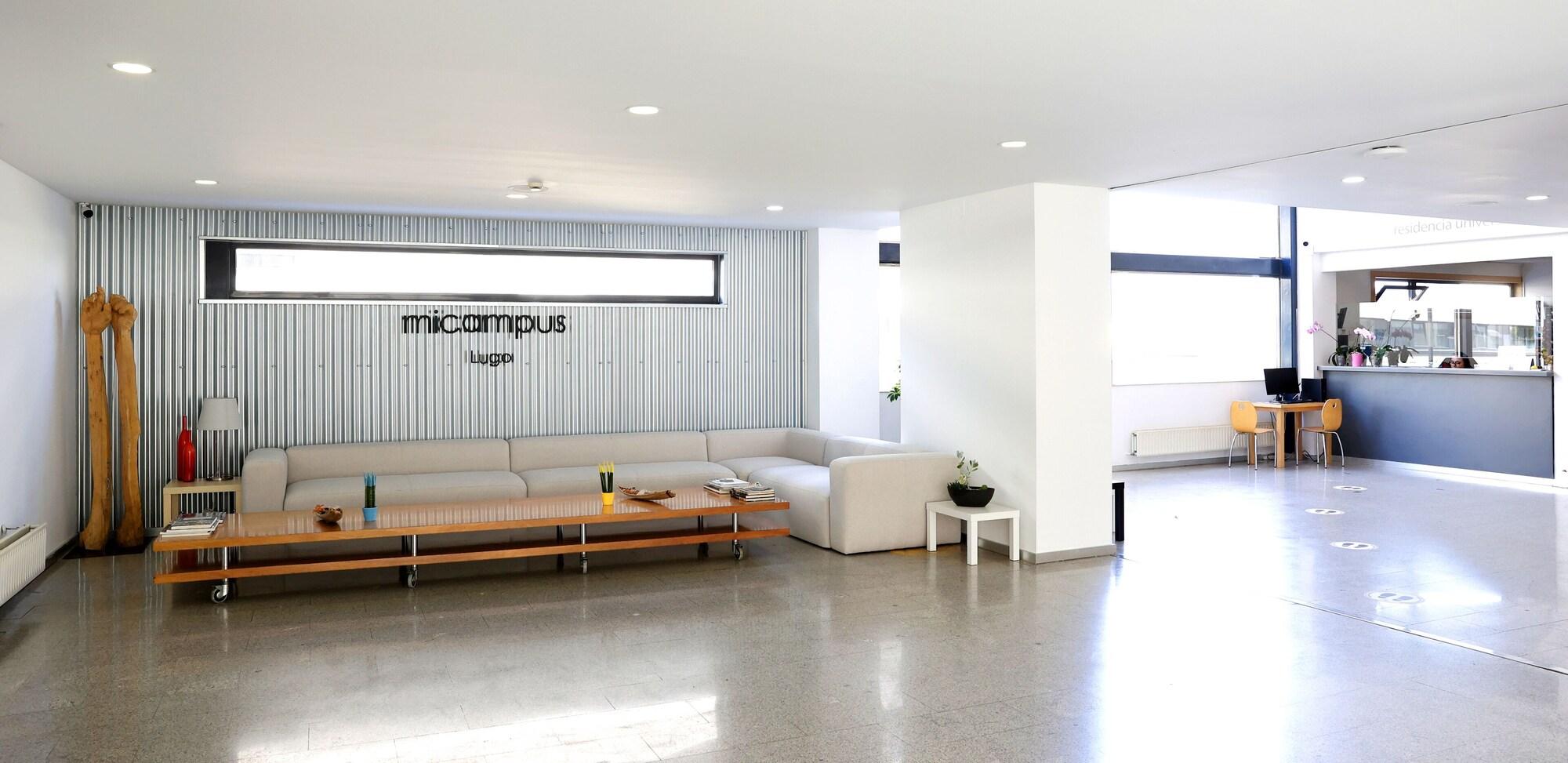 Vista Lobby Micampus Lugo