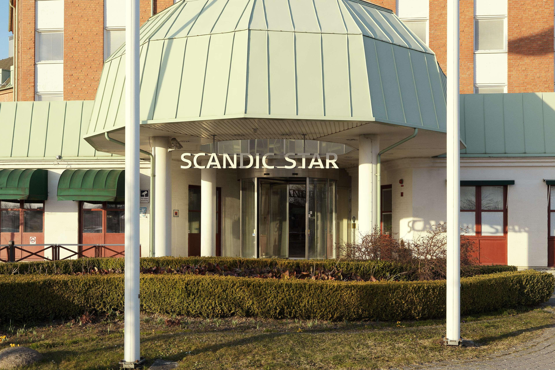Vista Exterior Scandic Star