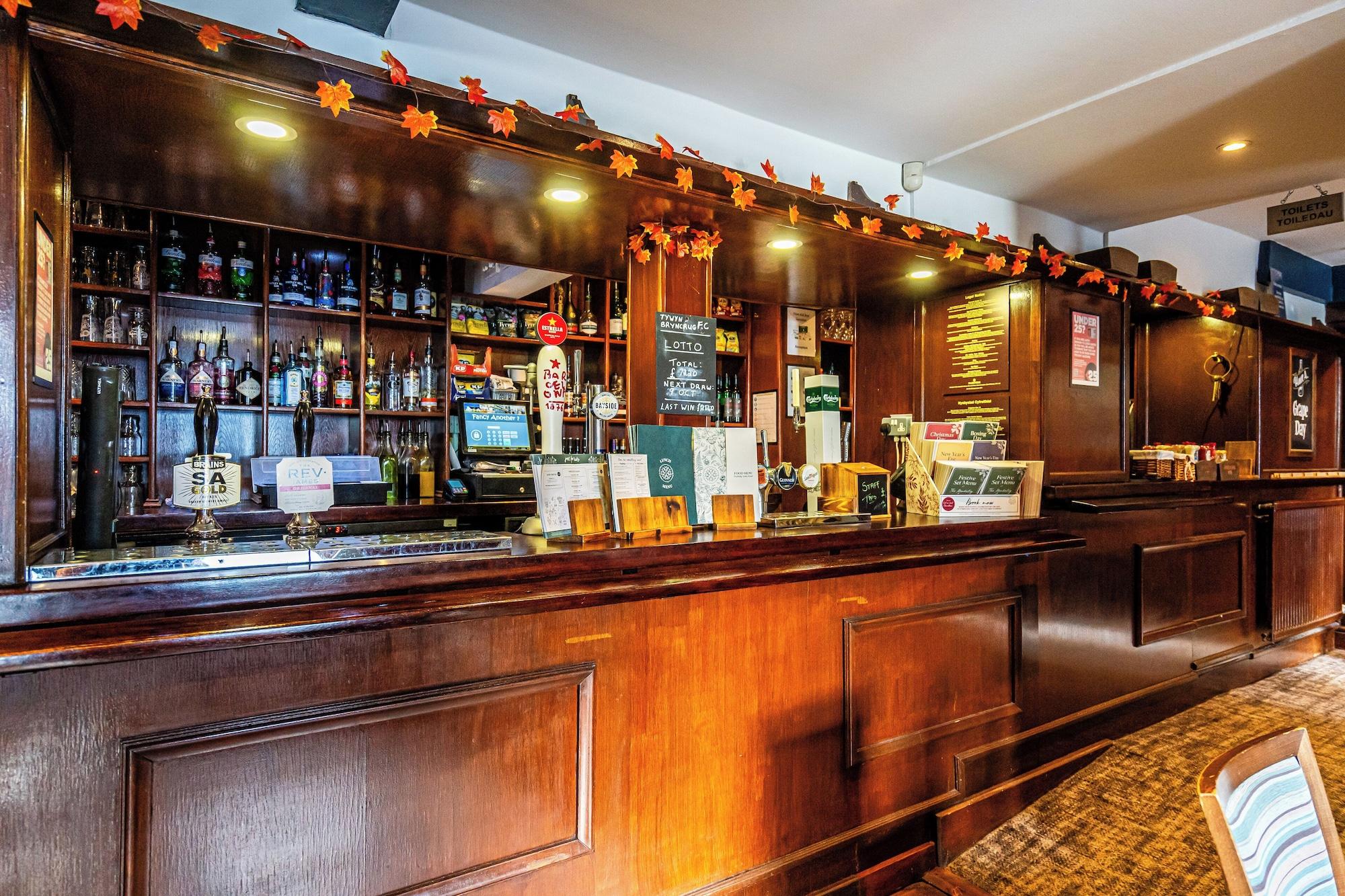 Bar/Salón Penhelig Arms