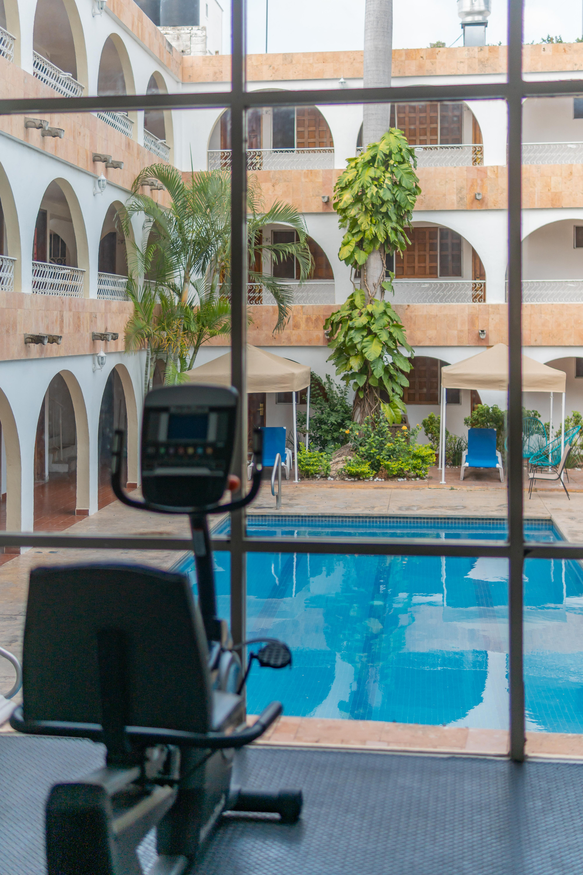 Gimnasio Hotel Maya Yucatán