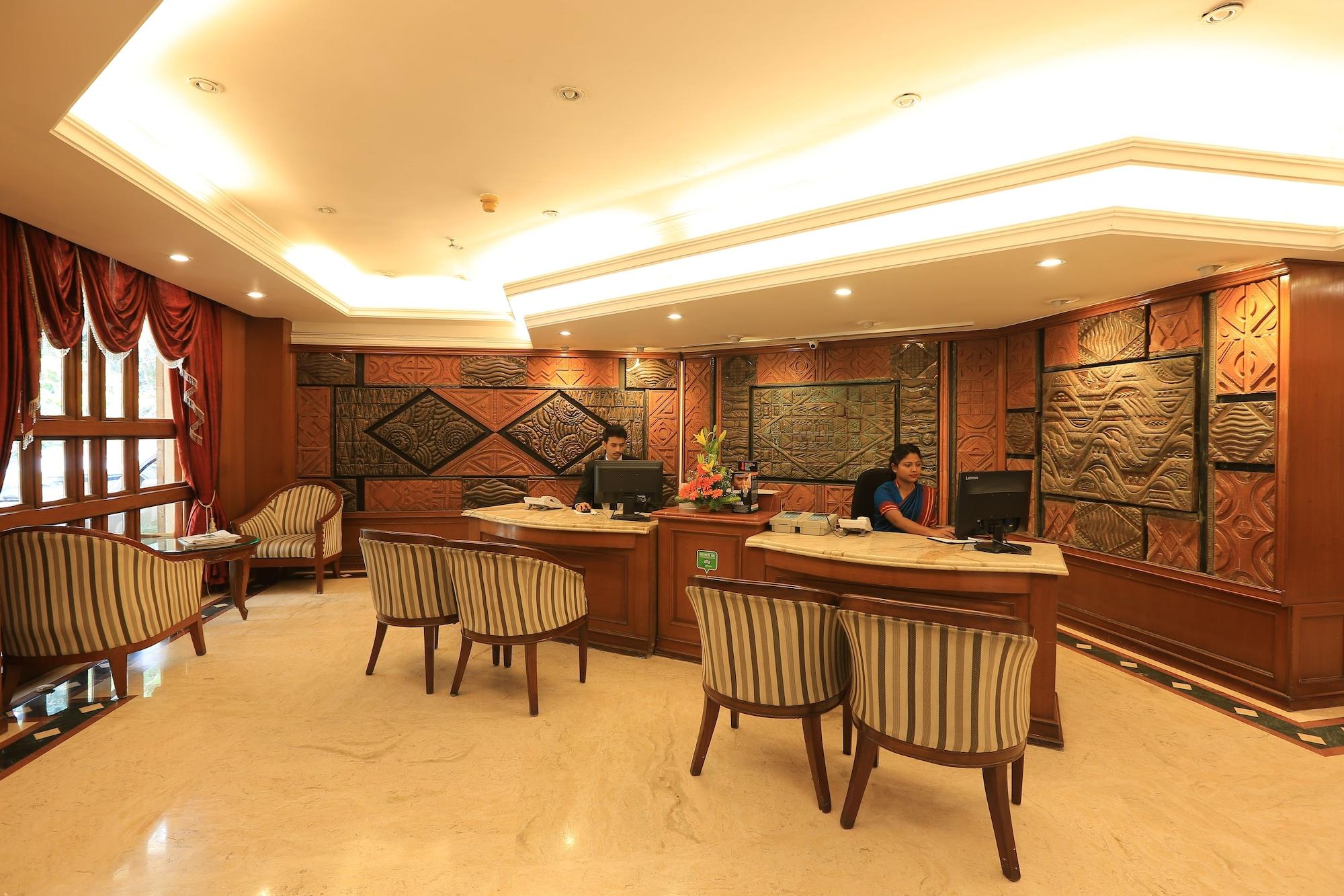 Vista Lobby The Chancery Hotel
