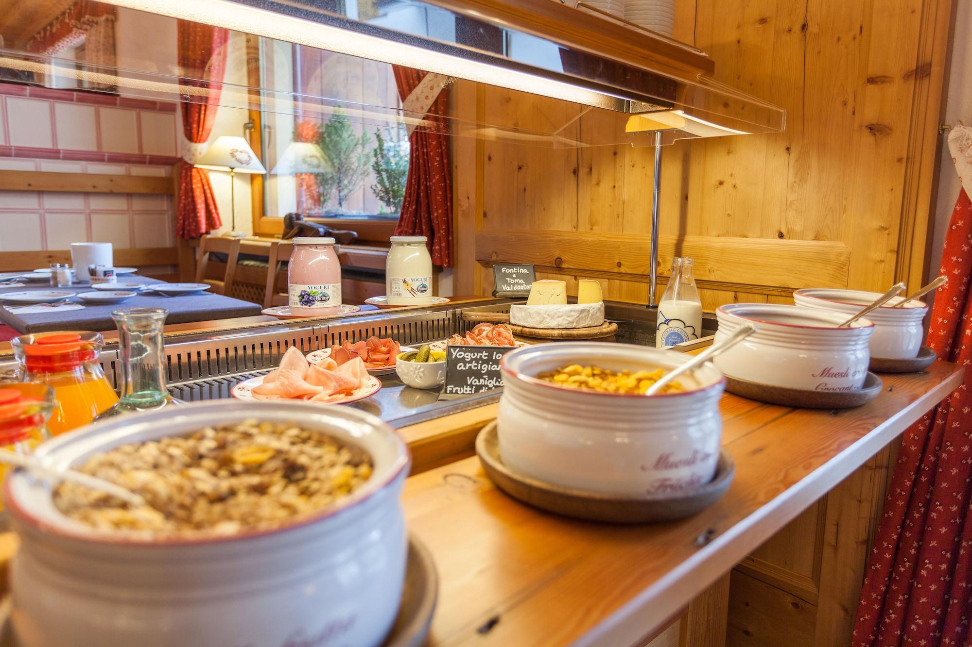 Restaurant Hotel La Vallee Blanche