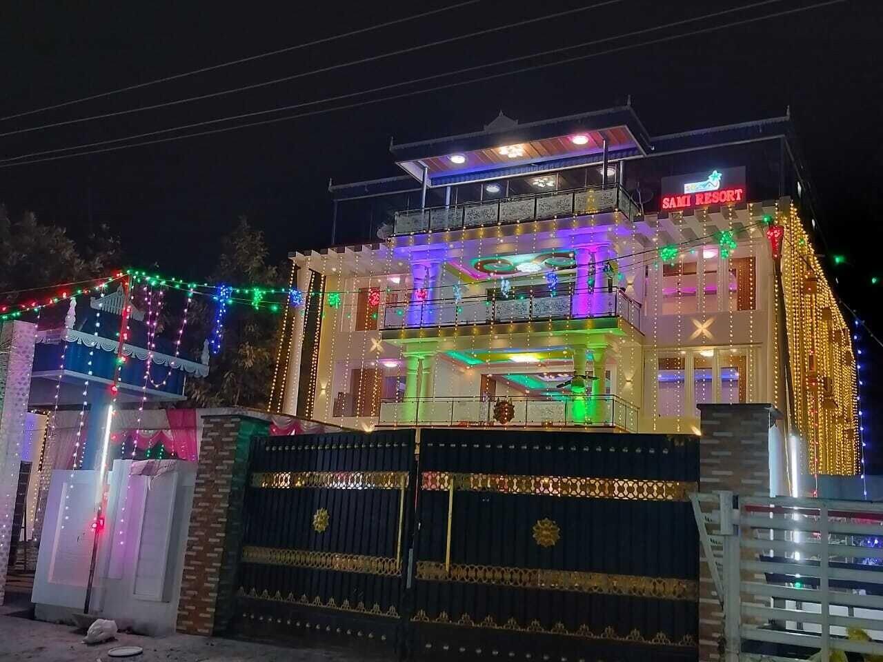 Vista Exterior Sami Resort