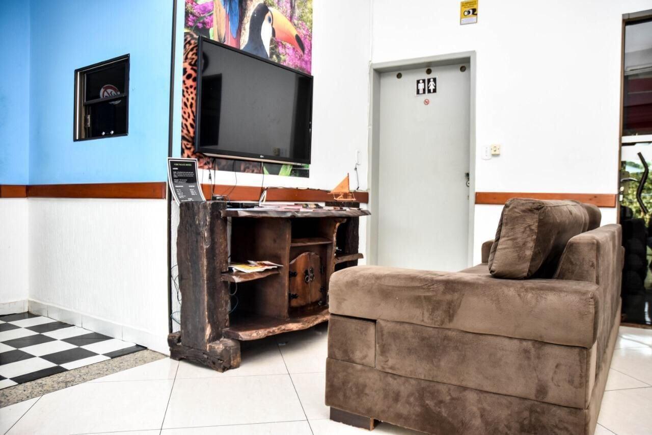 Vista Lobby Visk Palace Hotel e Restaurante