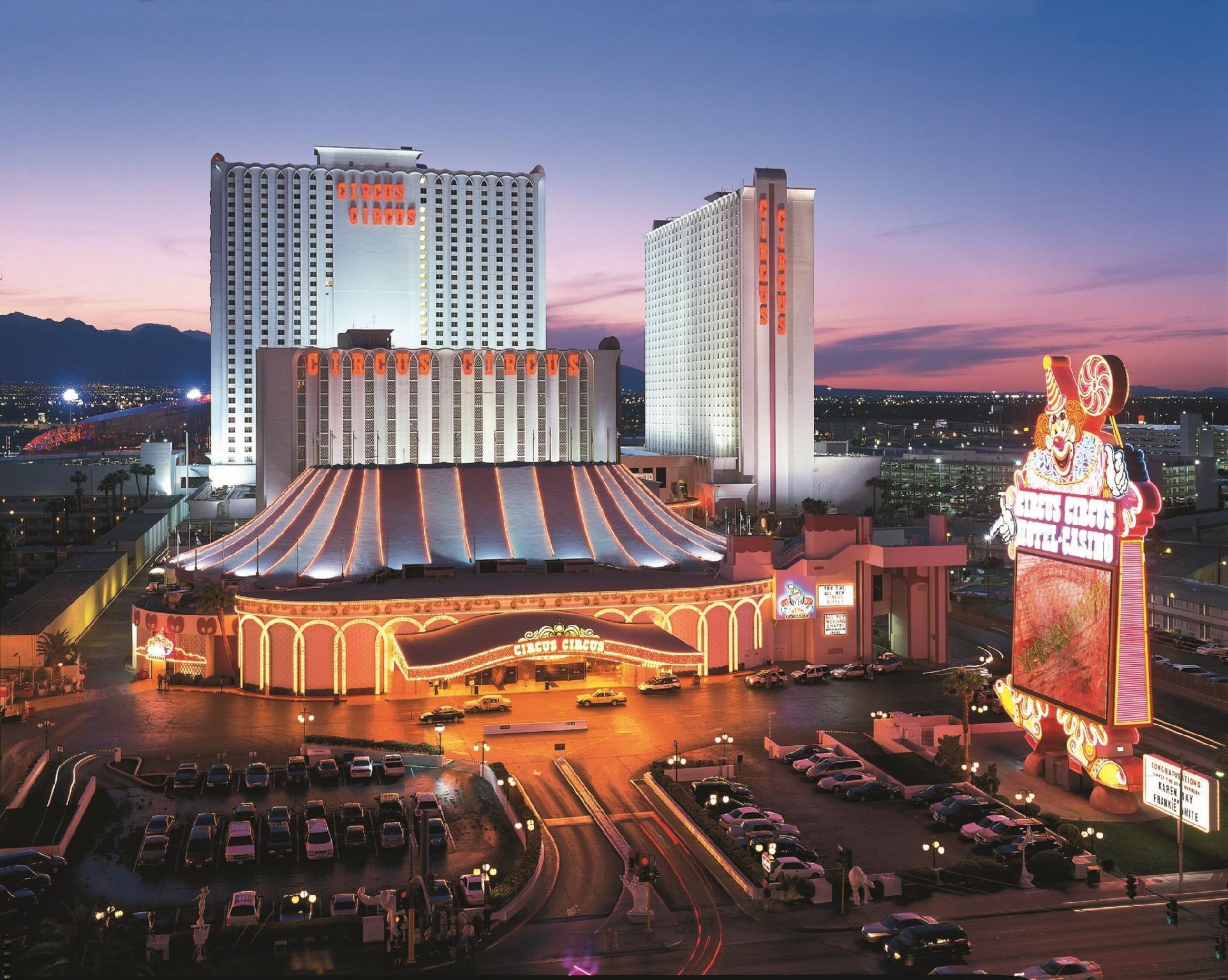 Vista Exterior Circus Circus Hotel, Casino & Theme Park