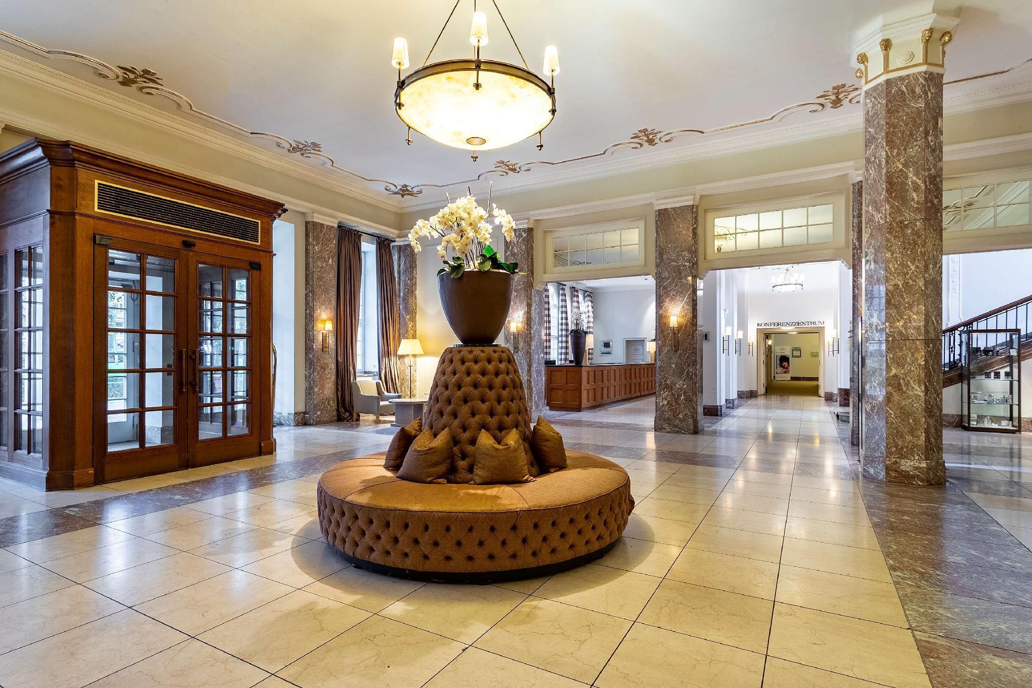 Vista Lobby Parkhotel Quellenhof Aachen