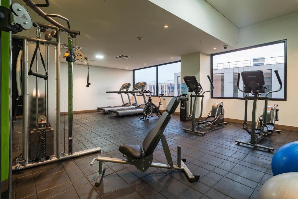 Gimnasio Hampton By Hilton Bogotá Airport