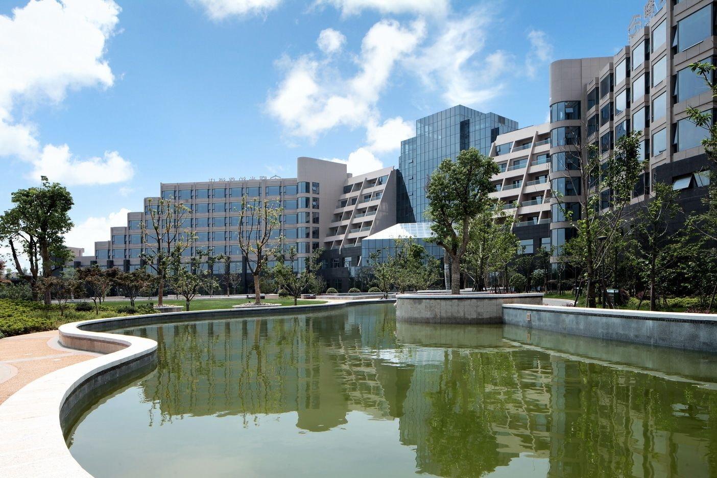 Vista Exterior Luan Suntone Plaza Hotel