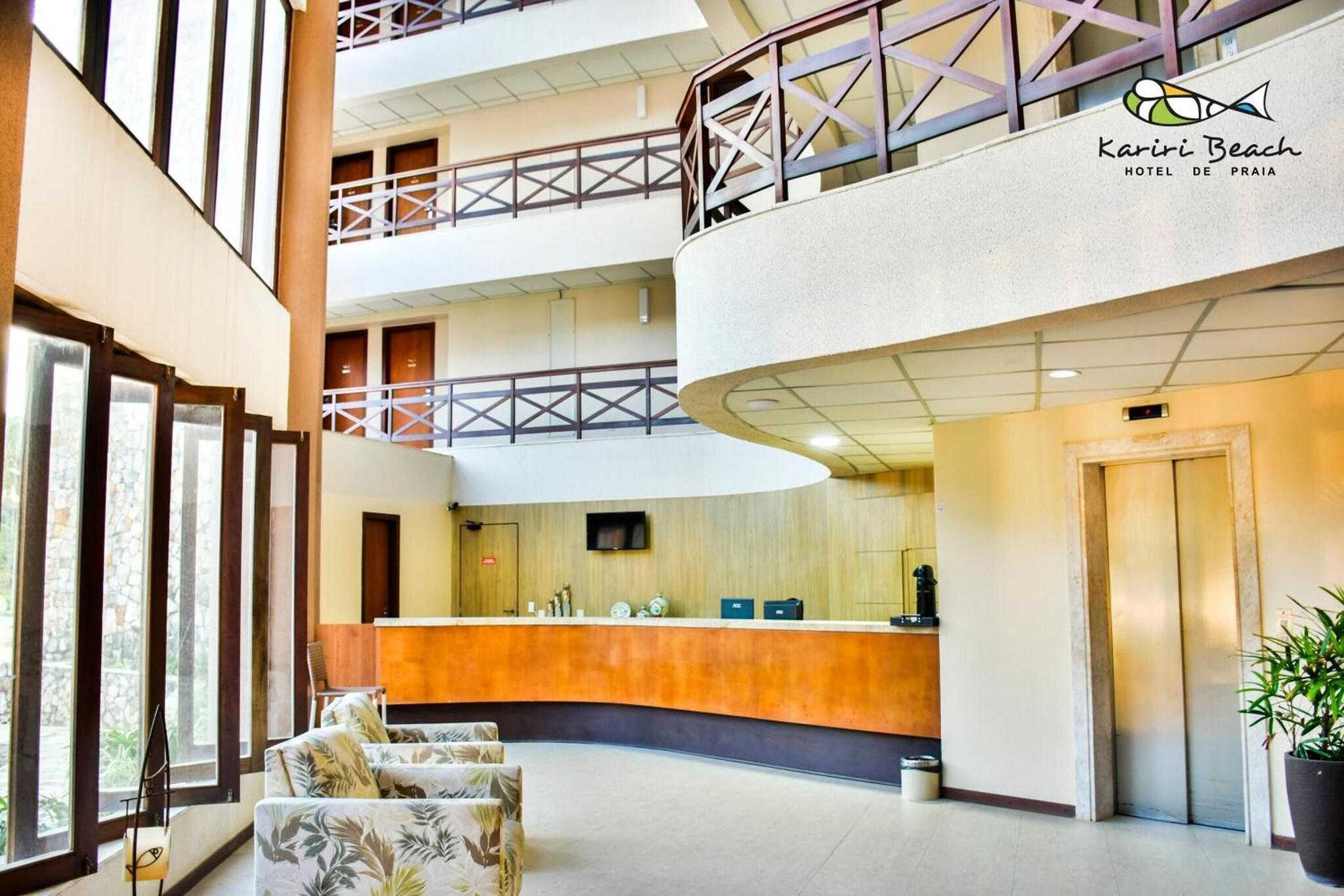 Vista Lobby Kariri Beach Hotel