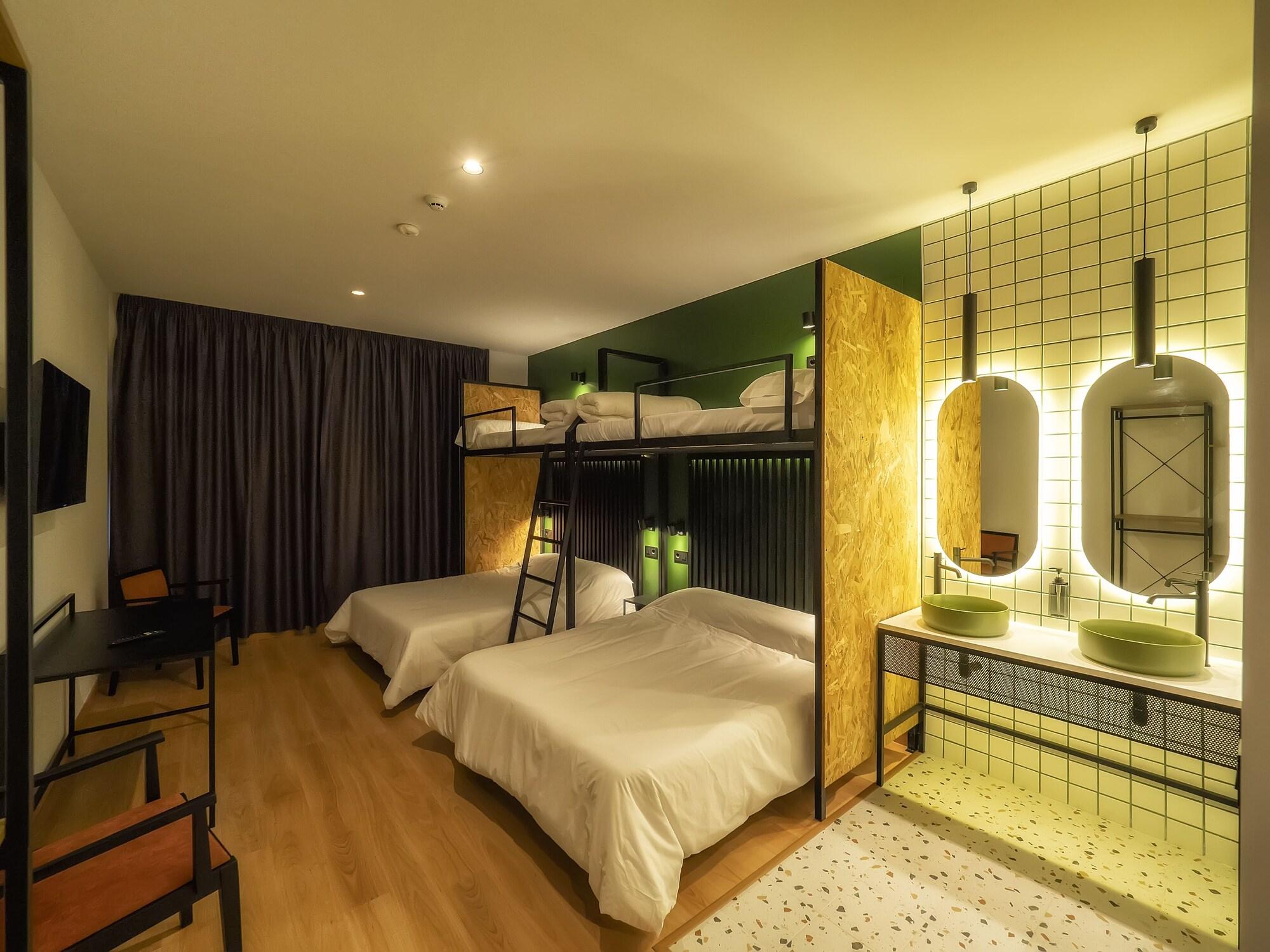 Habitación Wonder Hostel