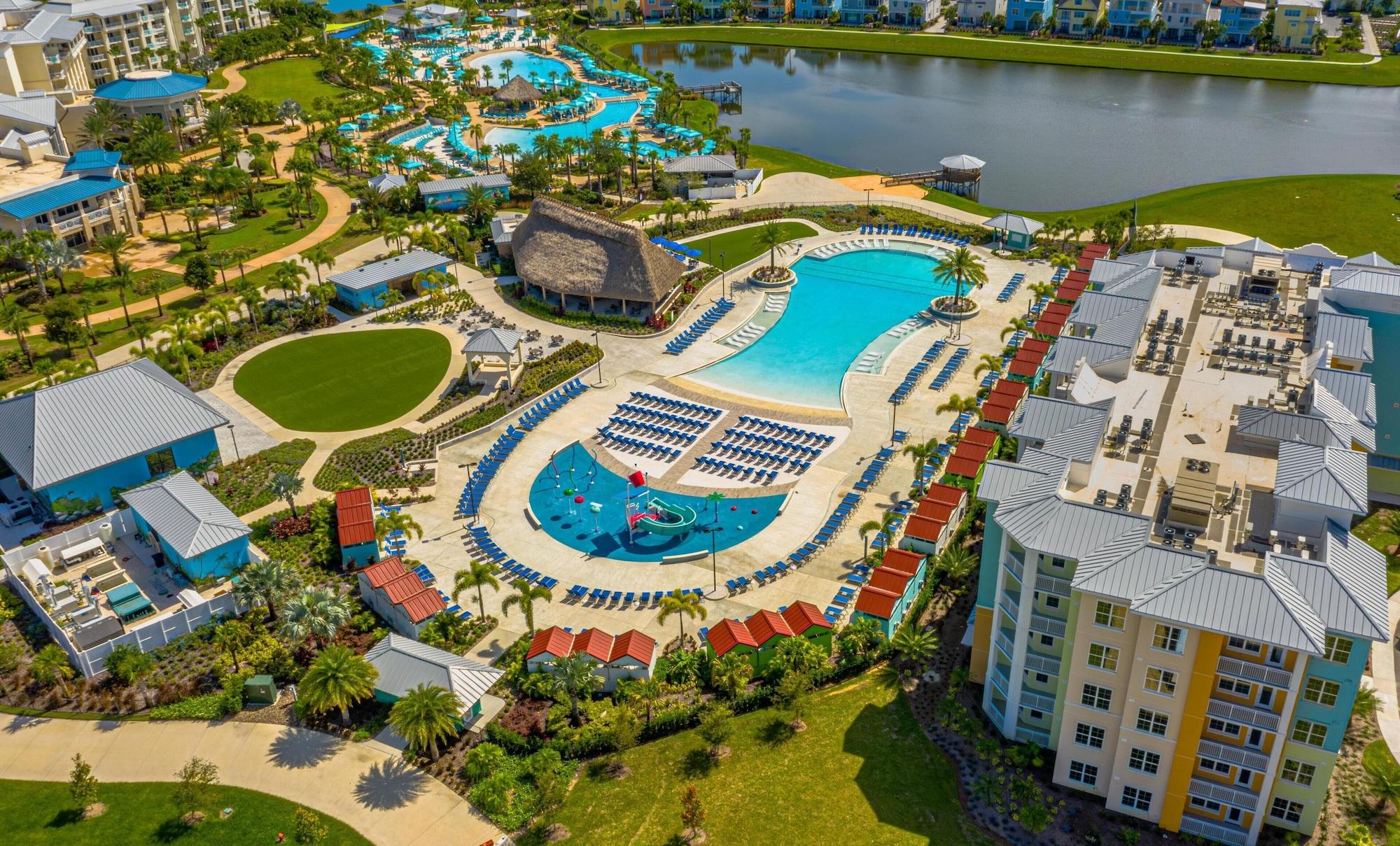 Vista Piscina Embassy Suites By Hilton Orlando Sunset Walk