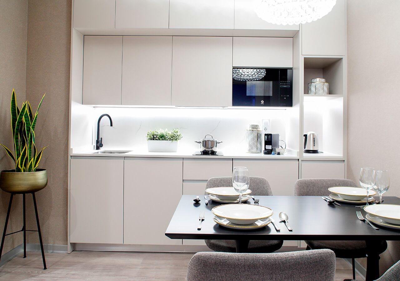 Equipamiento de Habitación Voghe Premium Flats