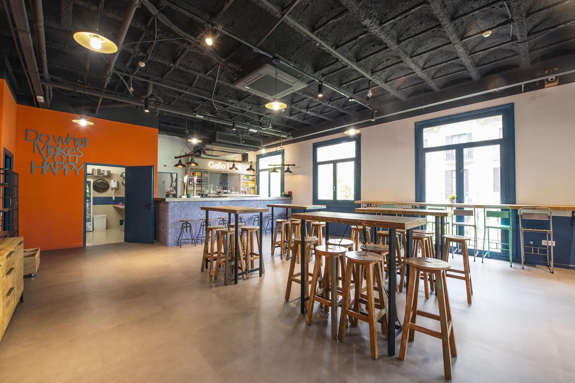 Restaurant Safestay Barcelona Passeig de Gracia