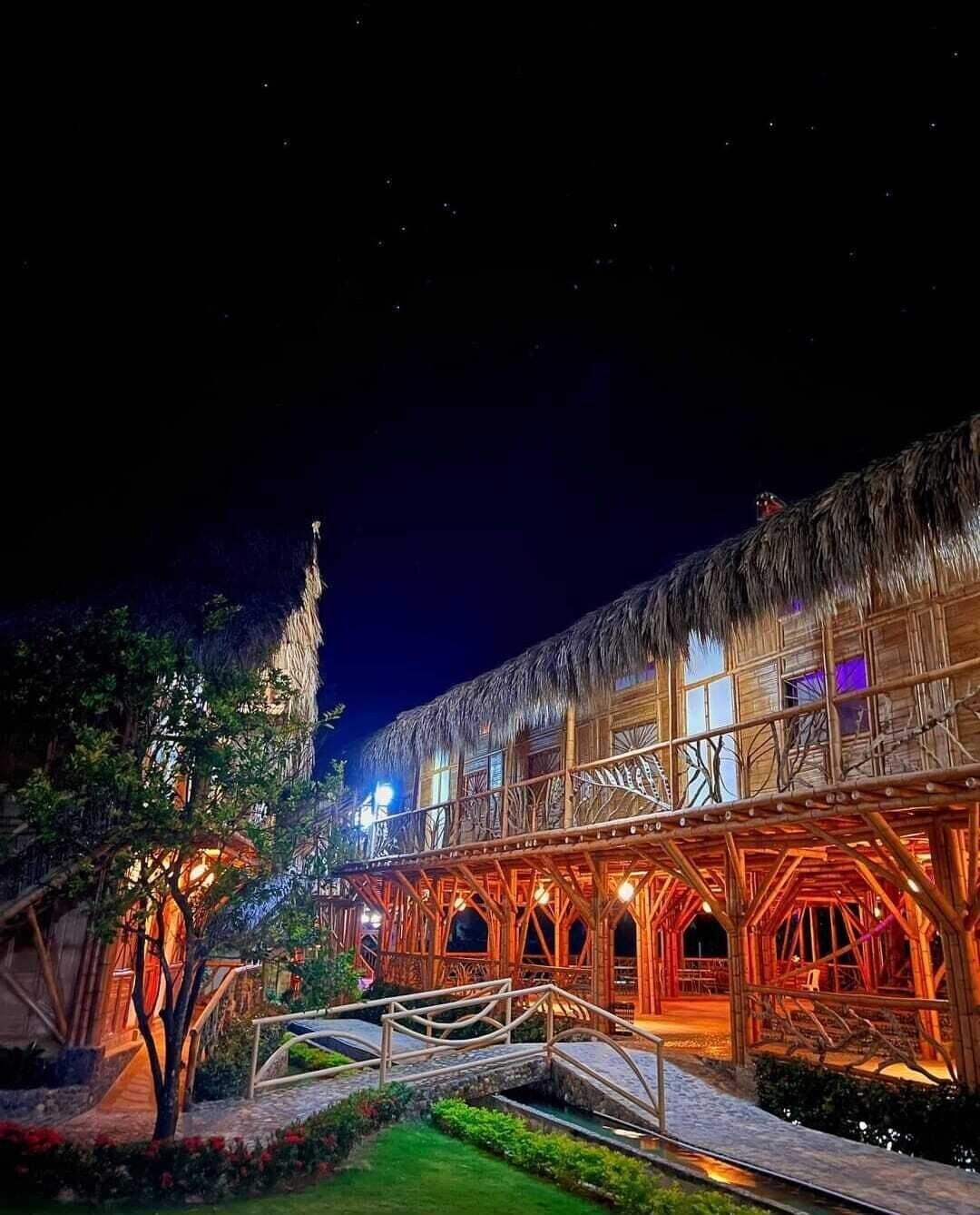 Vista Exterior Hotel Bambu Tayrona