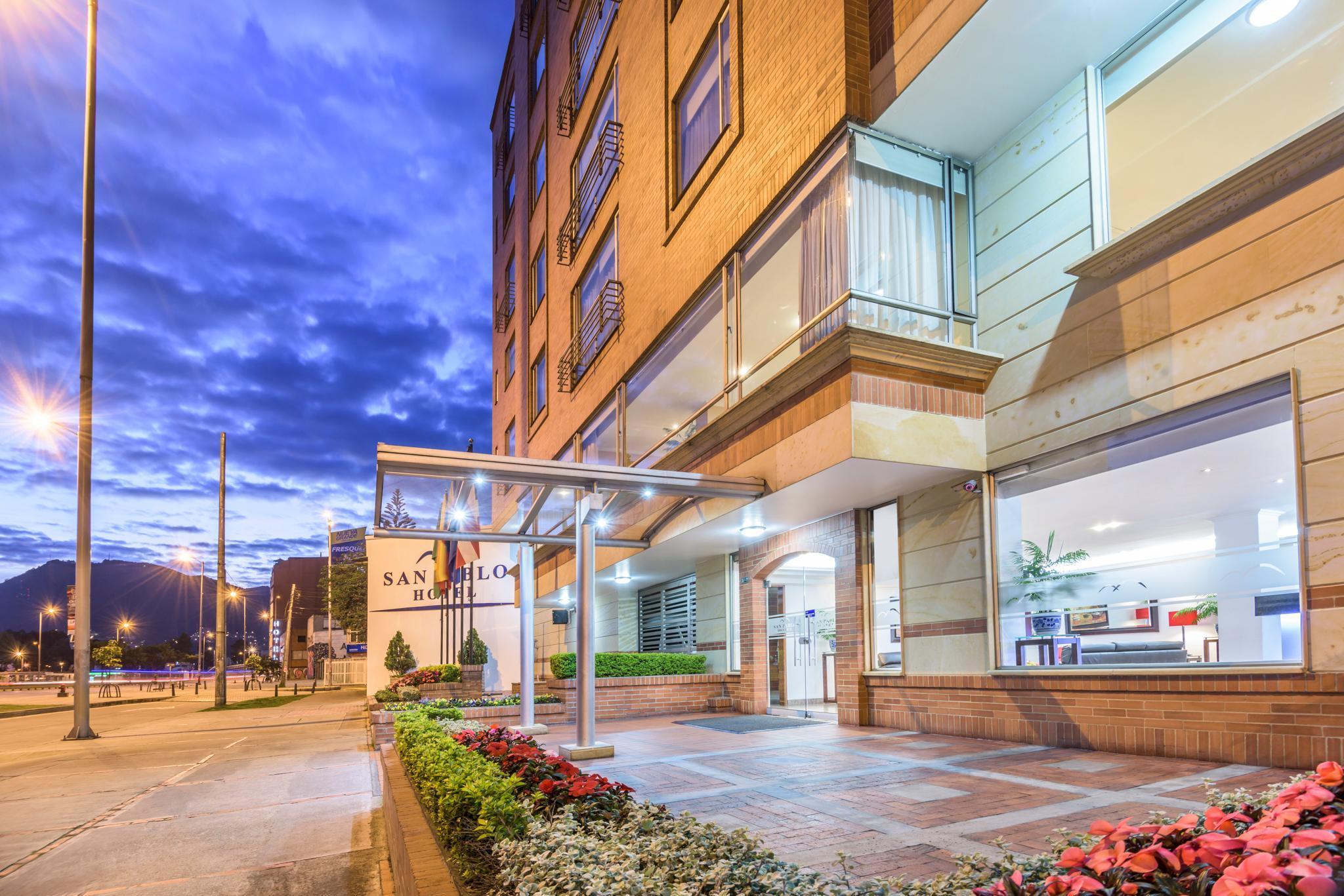 Vista Exterior San Pablo Hotel