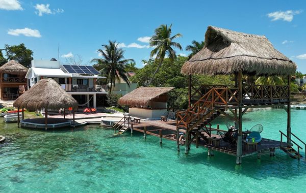 Hotel Solana Bacalar - Hoteles con desayuno en Bacalar, Quintana Roo