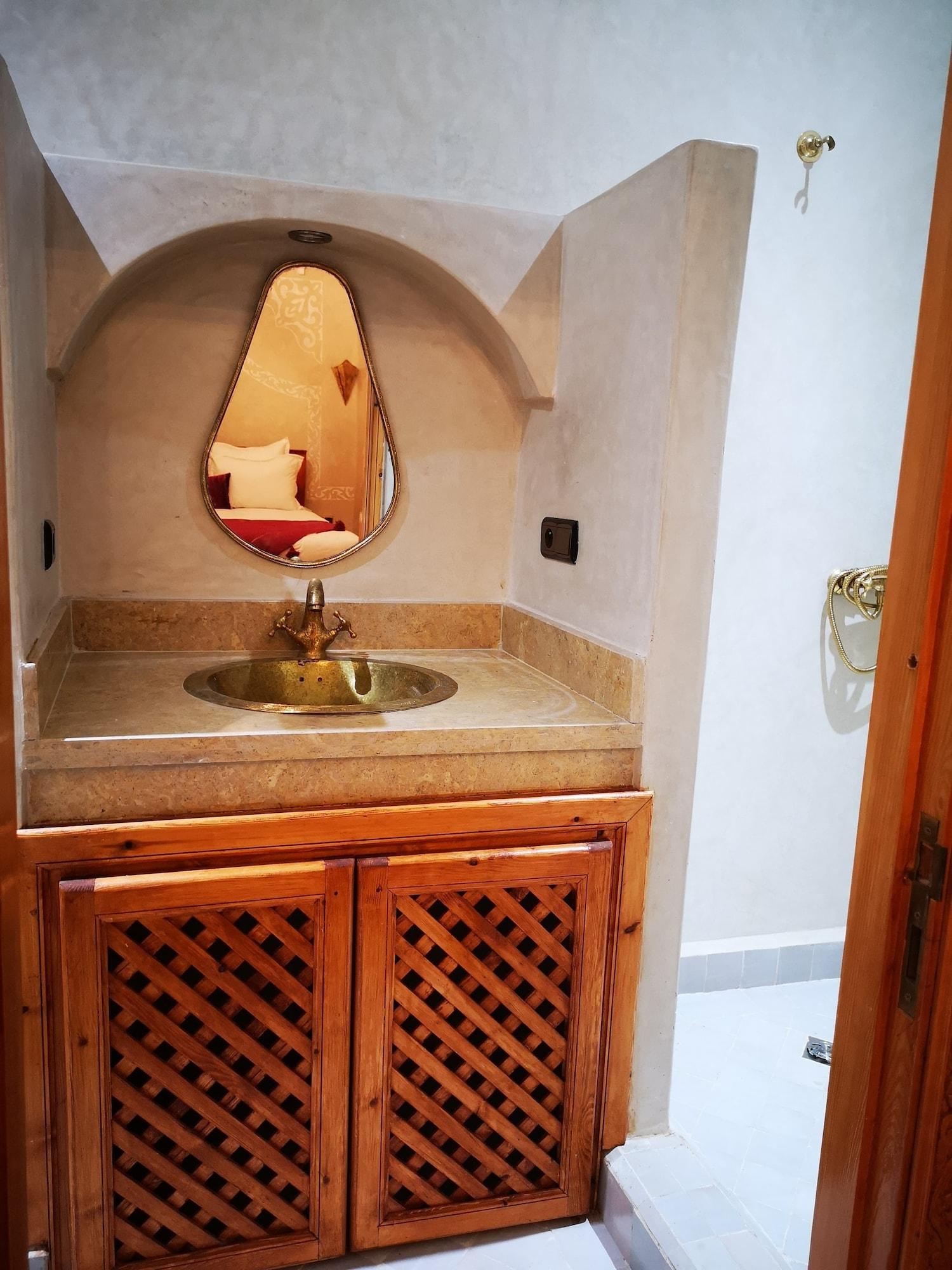 Equipamiento de Habitación Riad Azra Marrakech