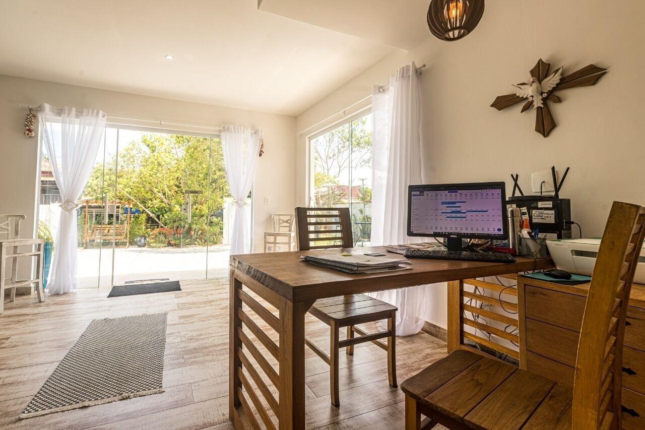 Vista Lobby Pousada Maktub