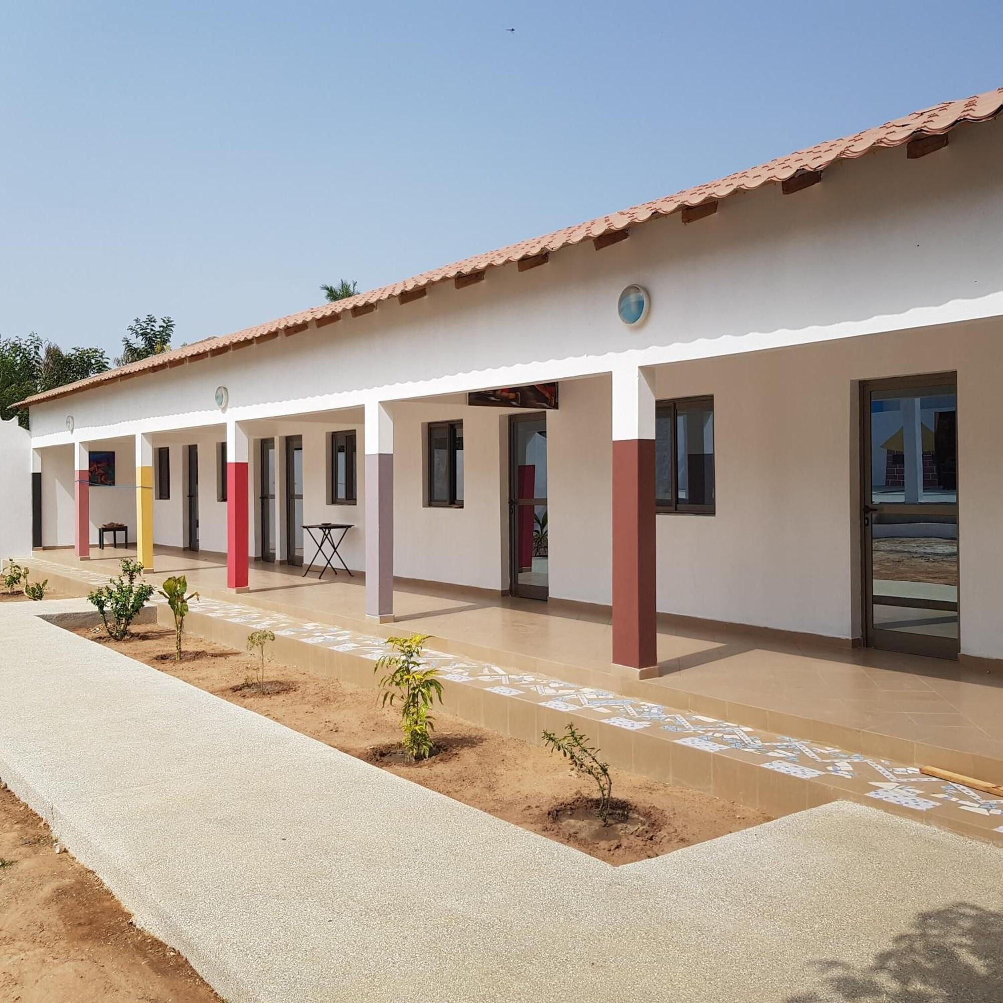 Vista Exterior Le Petit Quartier Chez Amanthia