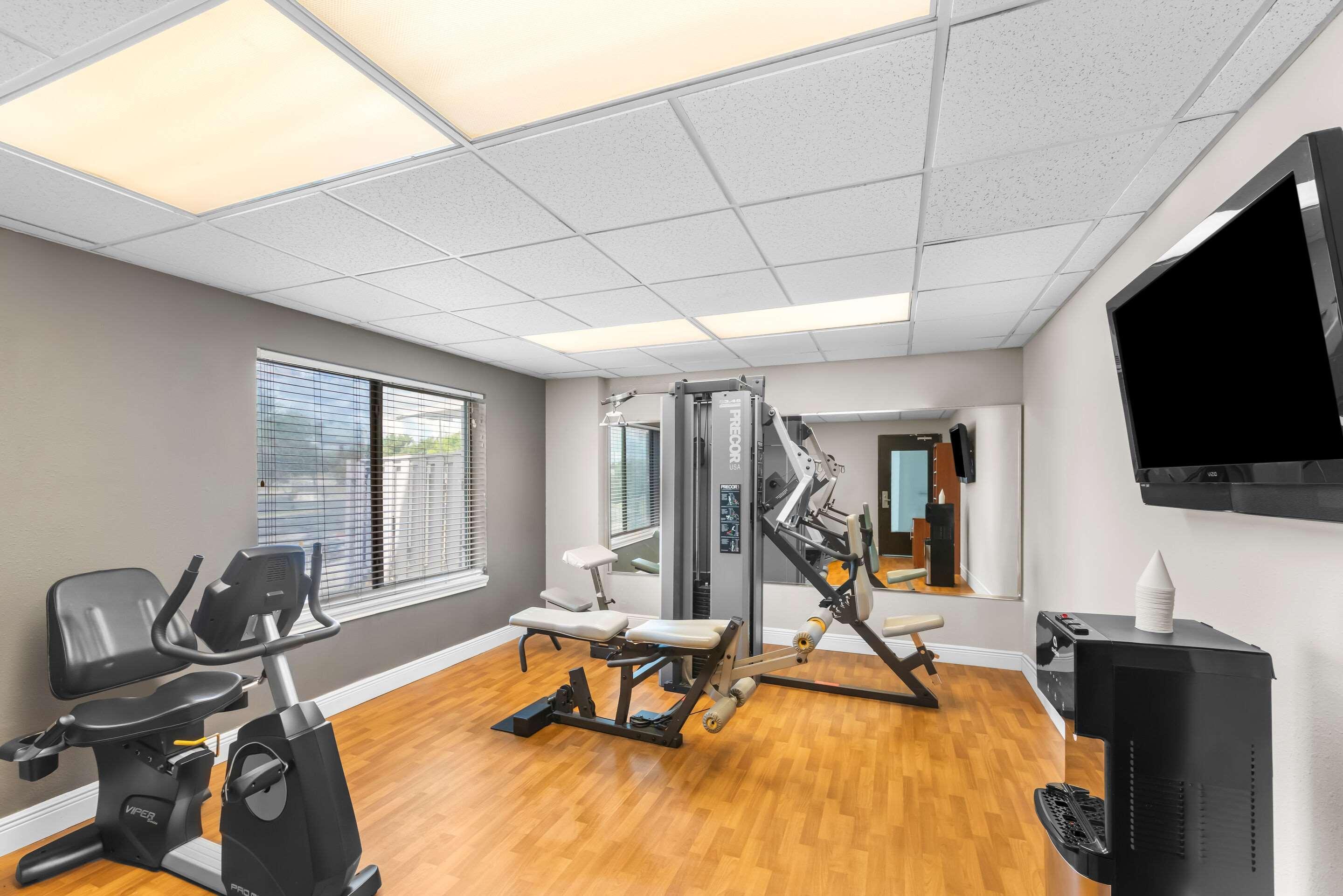 Instalaciones Recreativas Comfort Suites Austin Airport