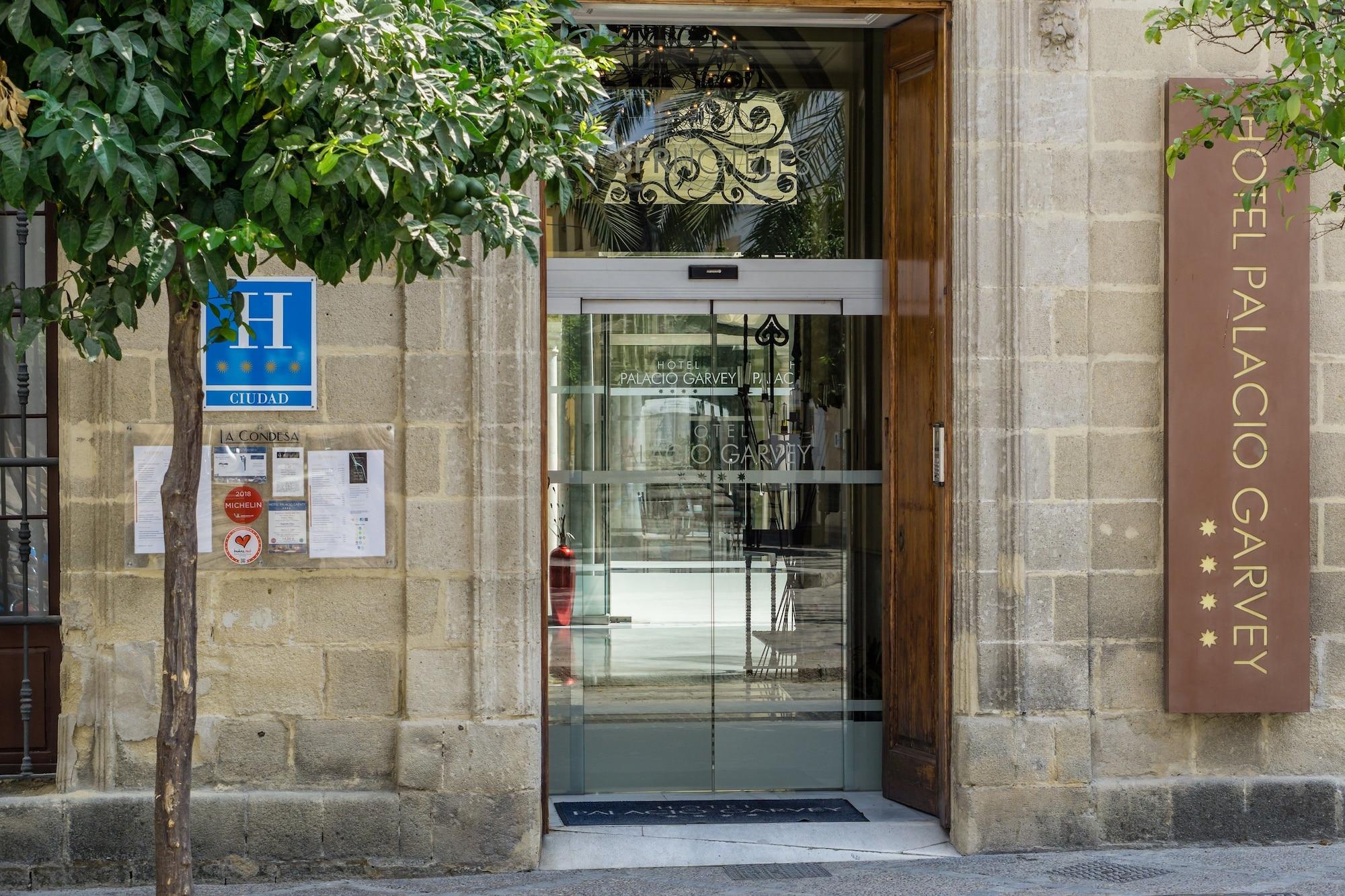 Vista Exterior Hotel Palacio Garvey