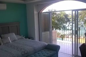 Alquiler Vacacional - Delightful Oceanview / Beachfront Second Floor at Playas Gemelas (twins beach)