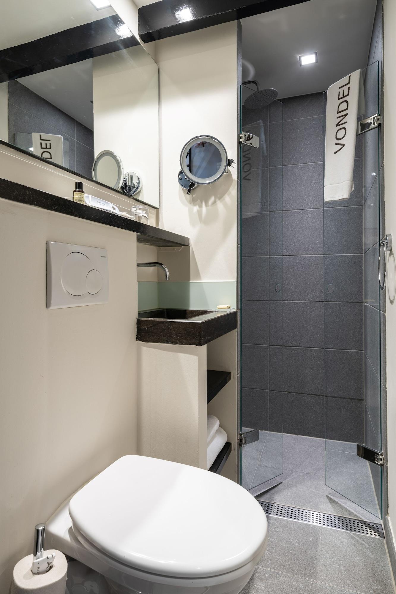 Equipamiento de Habitación Catalonia Vondel Amsterdam
