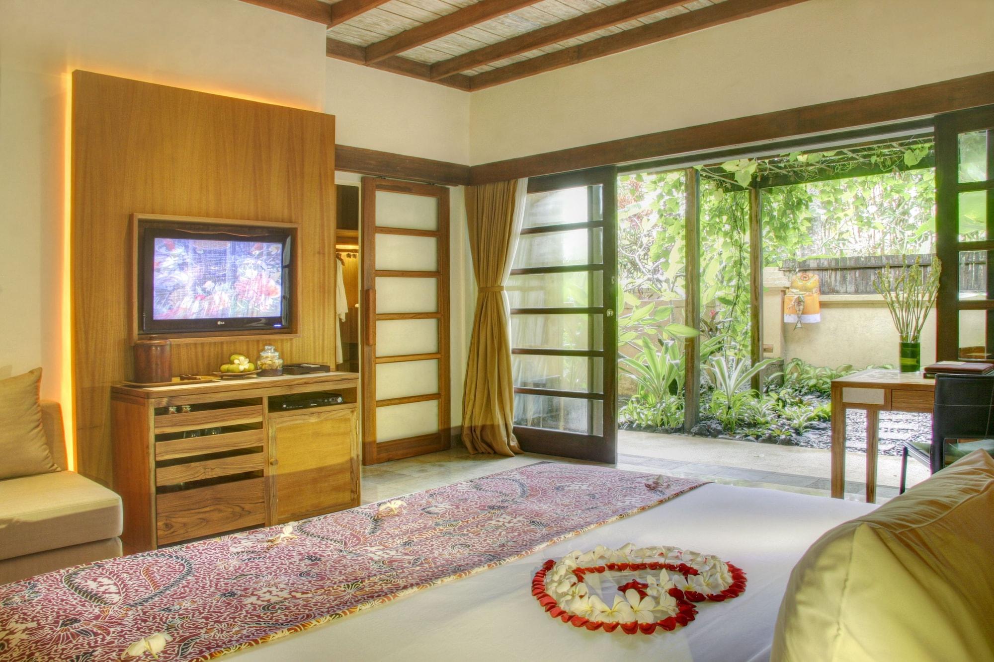 Habitación Komaneka at Monkey Forest