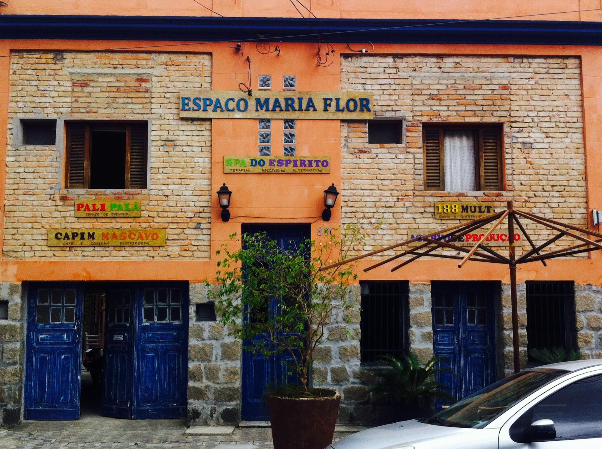 Vista Exterior Hostel Margaridas - Unidade Santos