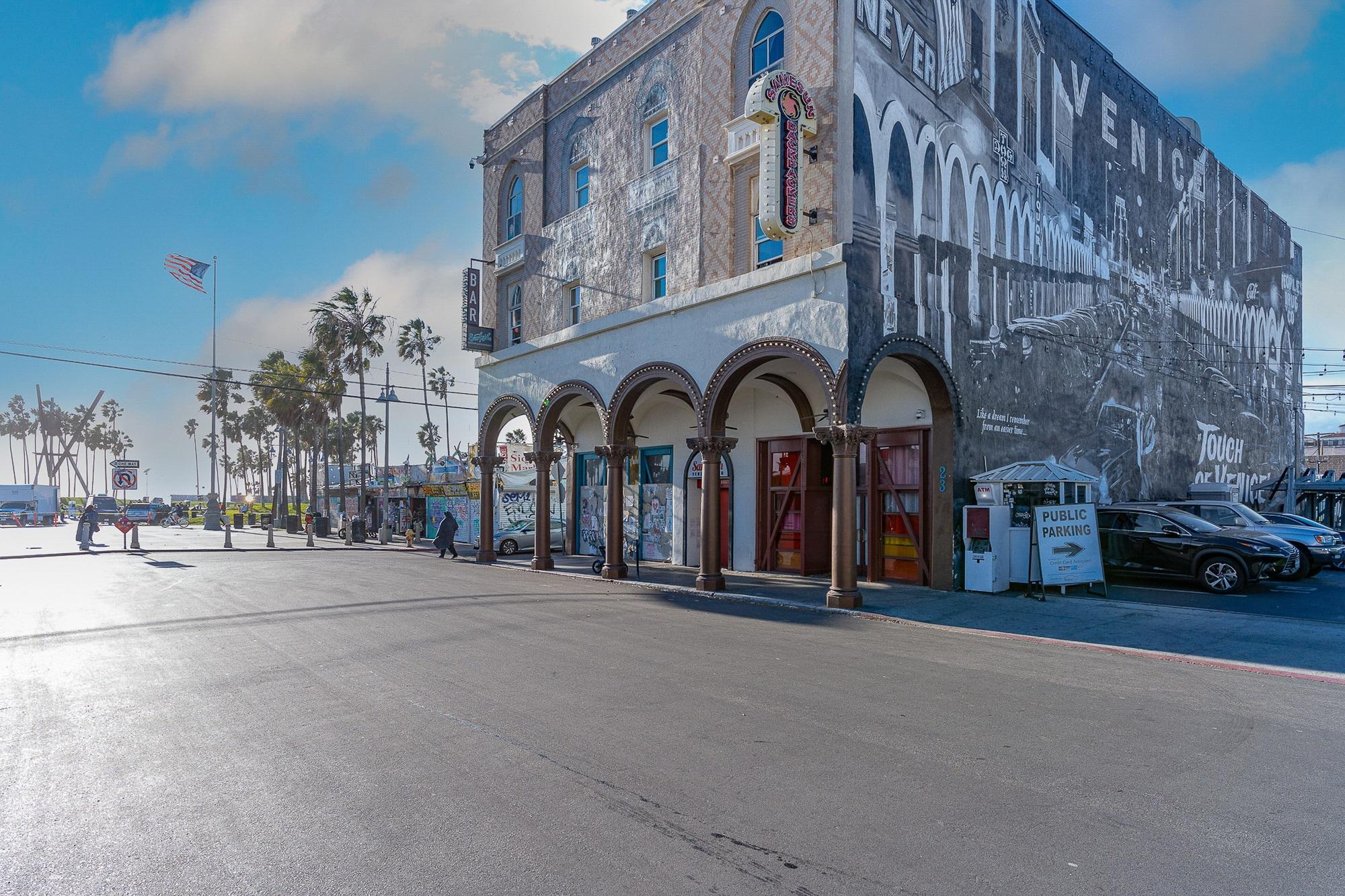 Vista Exterior Samesun Venice Beach - Hostel