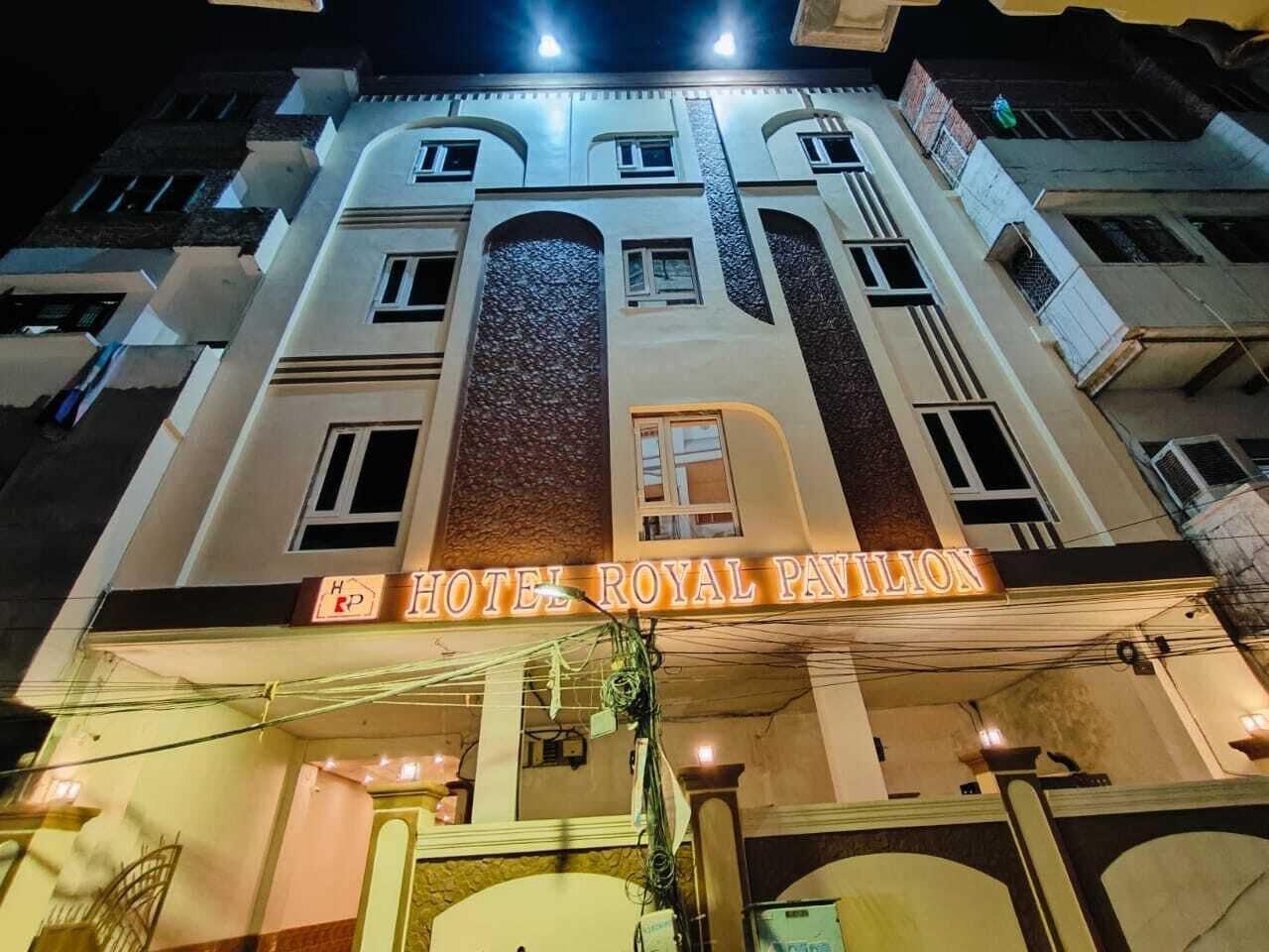 Vista Exterior Hotel Royal Pavalion